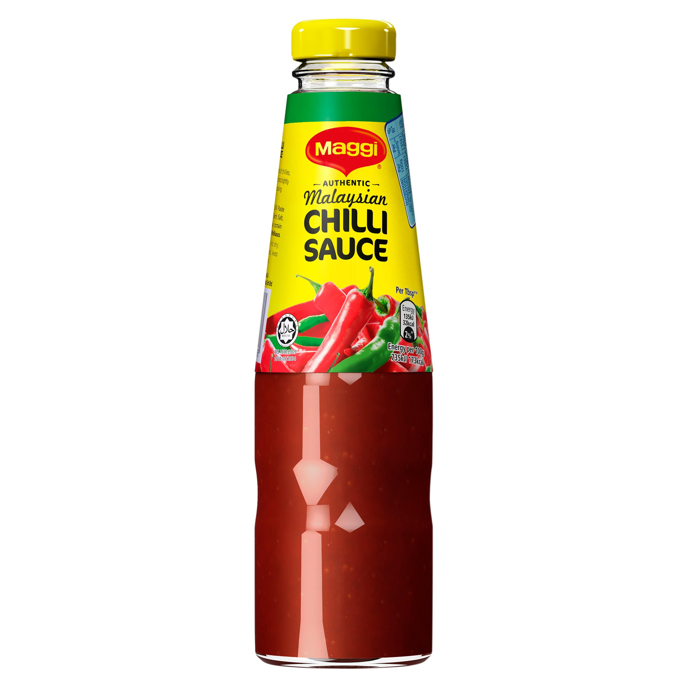 MAGGI Authentic Malaysian Chilli Sauce 340g | BBQ, Chilli & Marinades ...