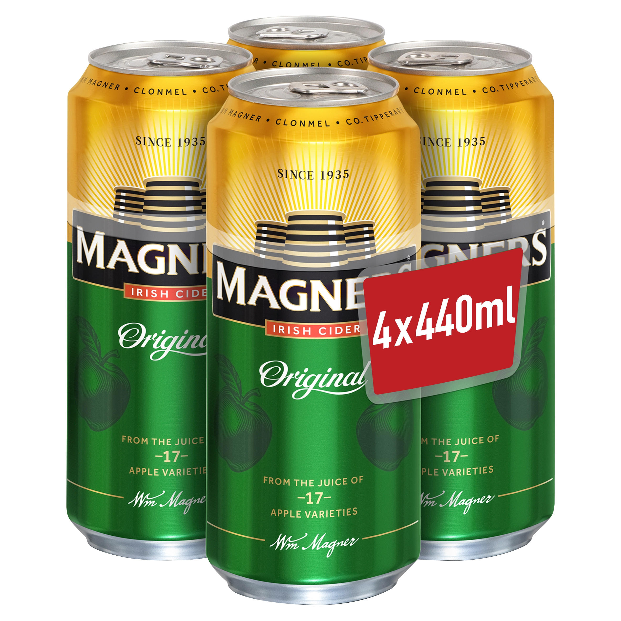 Magners Irish Cider Original 440ml | Cider | Iceland Foods