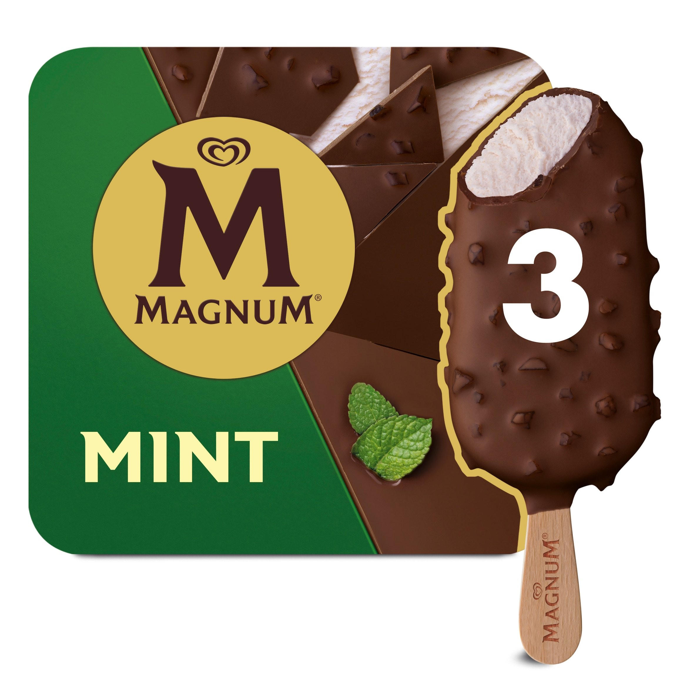 Magnum  Ice Cream Sticks Mint 3x 100 ml