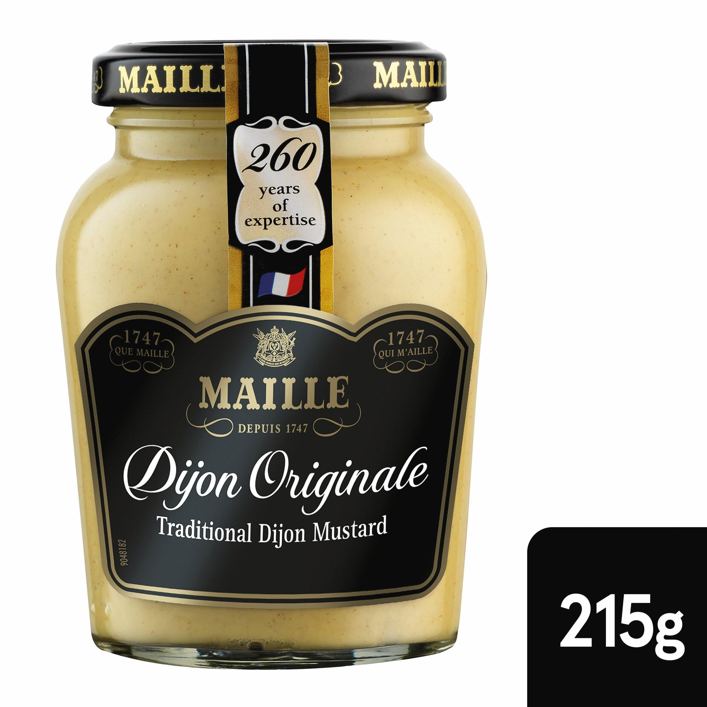 Maille Mustard Dijon Original 215 g Table Sauce Iceland Foods
