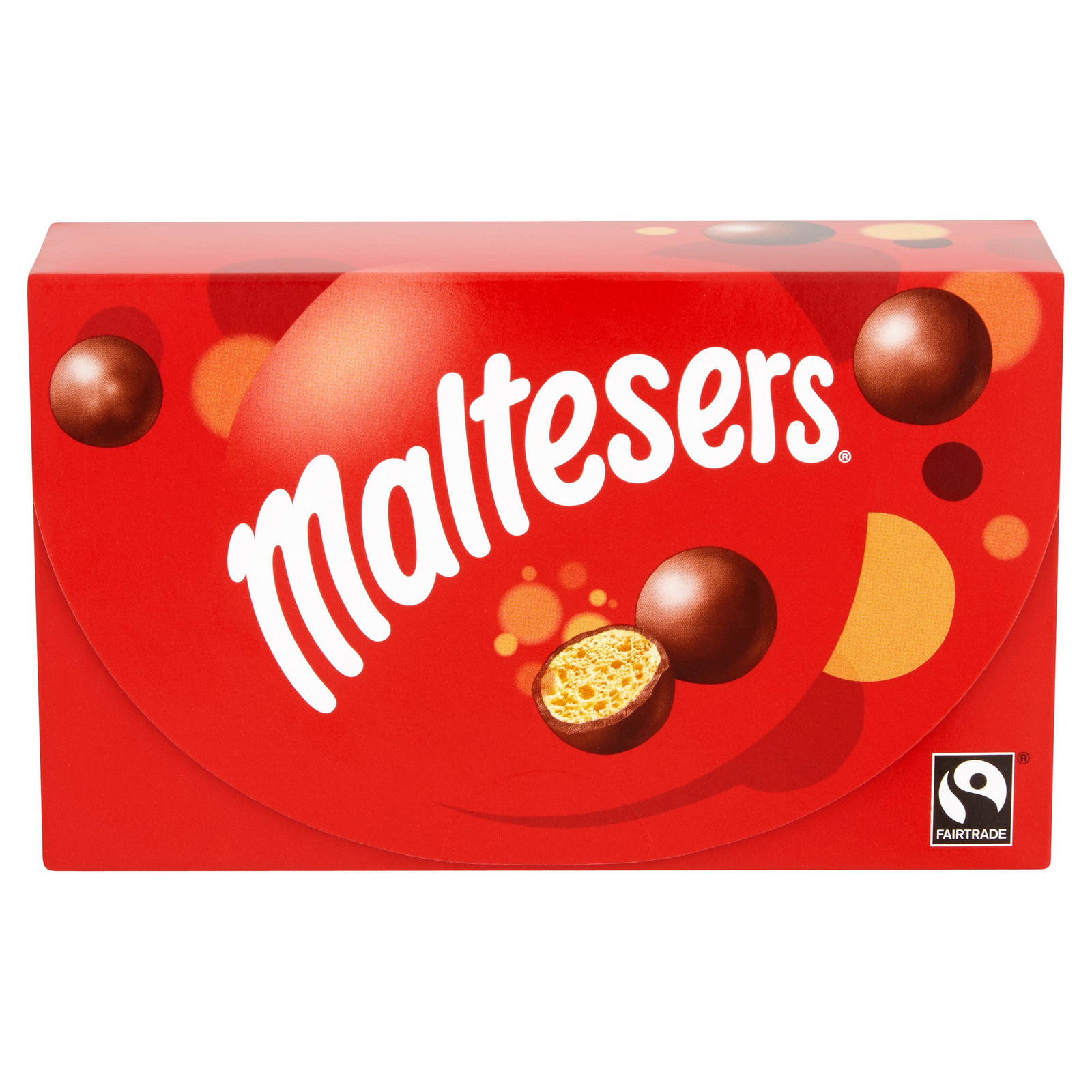 Maltesers Fairtrade Chocolate Box 100g Chocolate Boxes