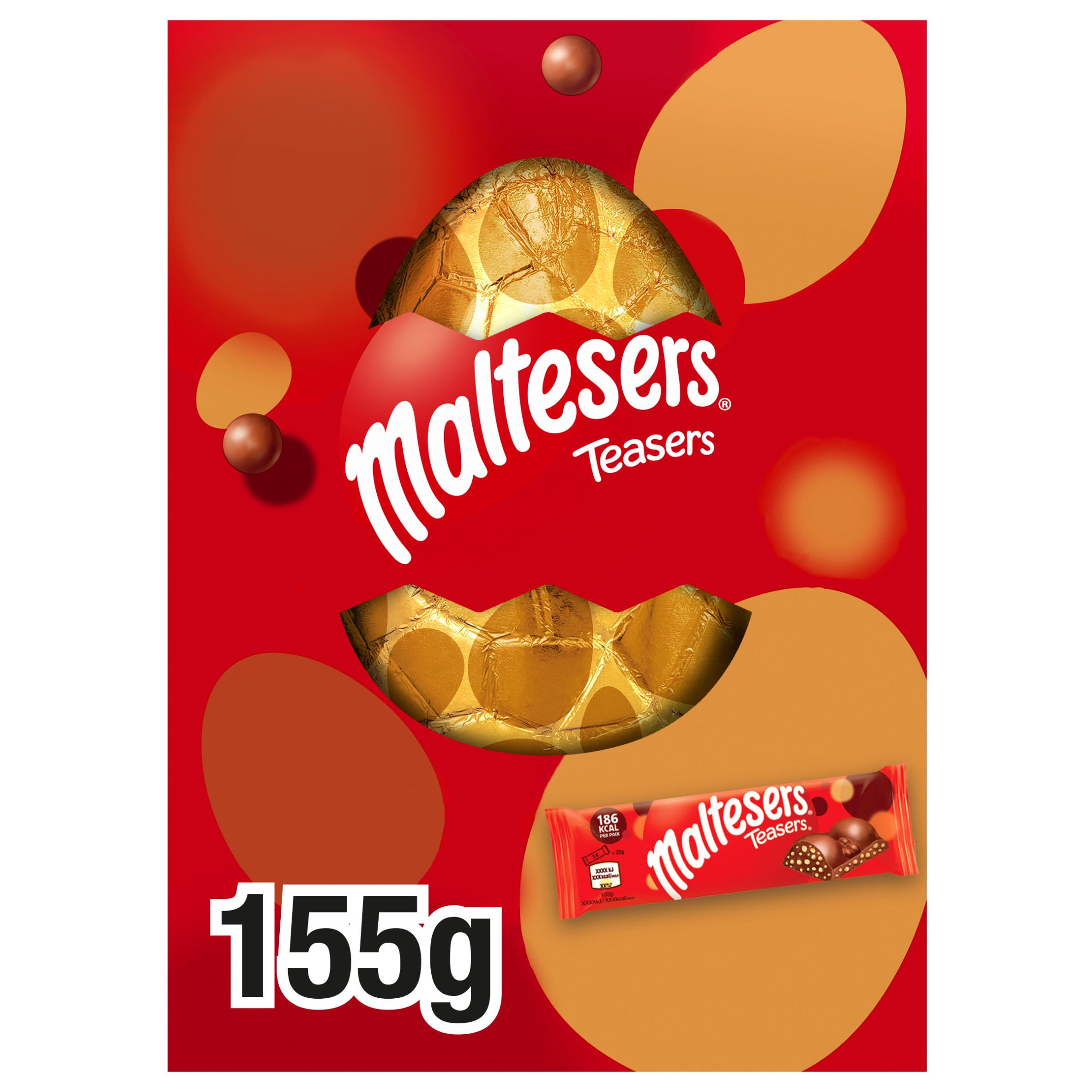 Maltesers Teasers Milk Chocolate & Honeycomb Centerpiece Gift Box