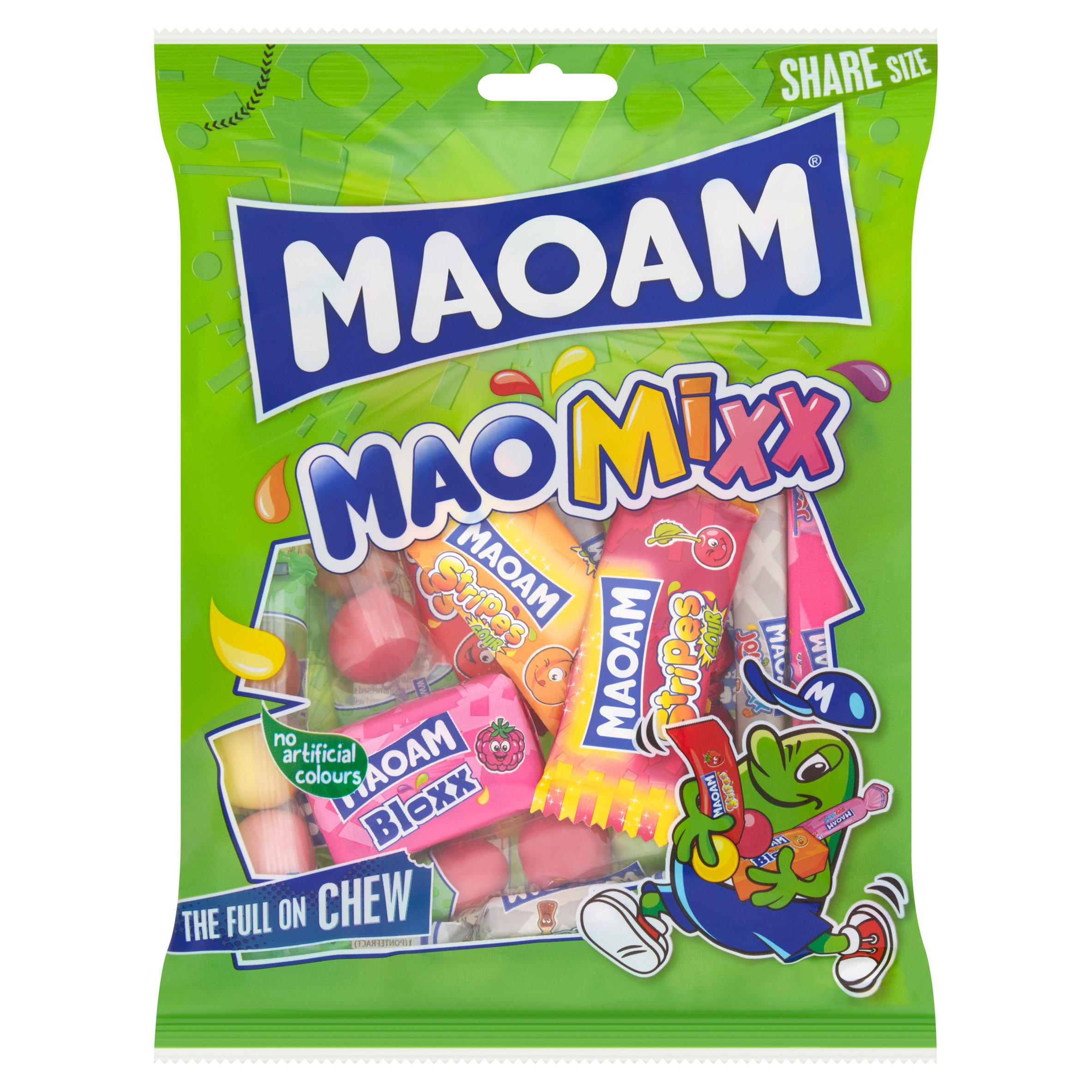 Maoam MaoMixx Assorted Chewy Sweets Sharing Bag 140g