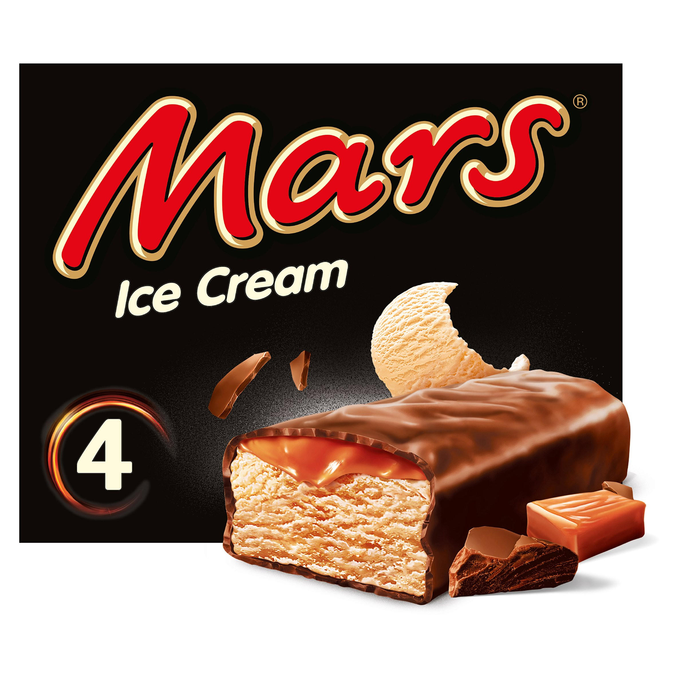 mars-chocolate-caramel-ice-cream-bar-4-x-51ml-ice-cream-cones-sticks