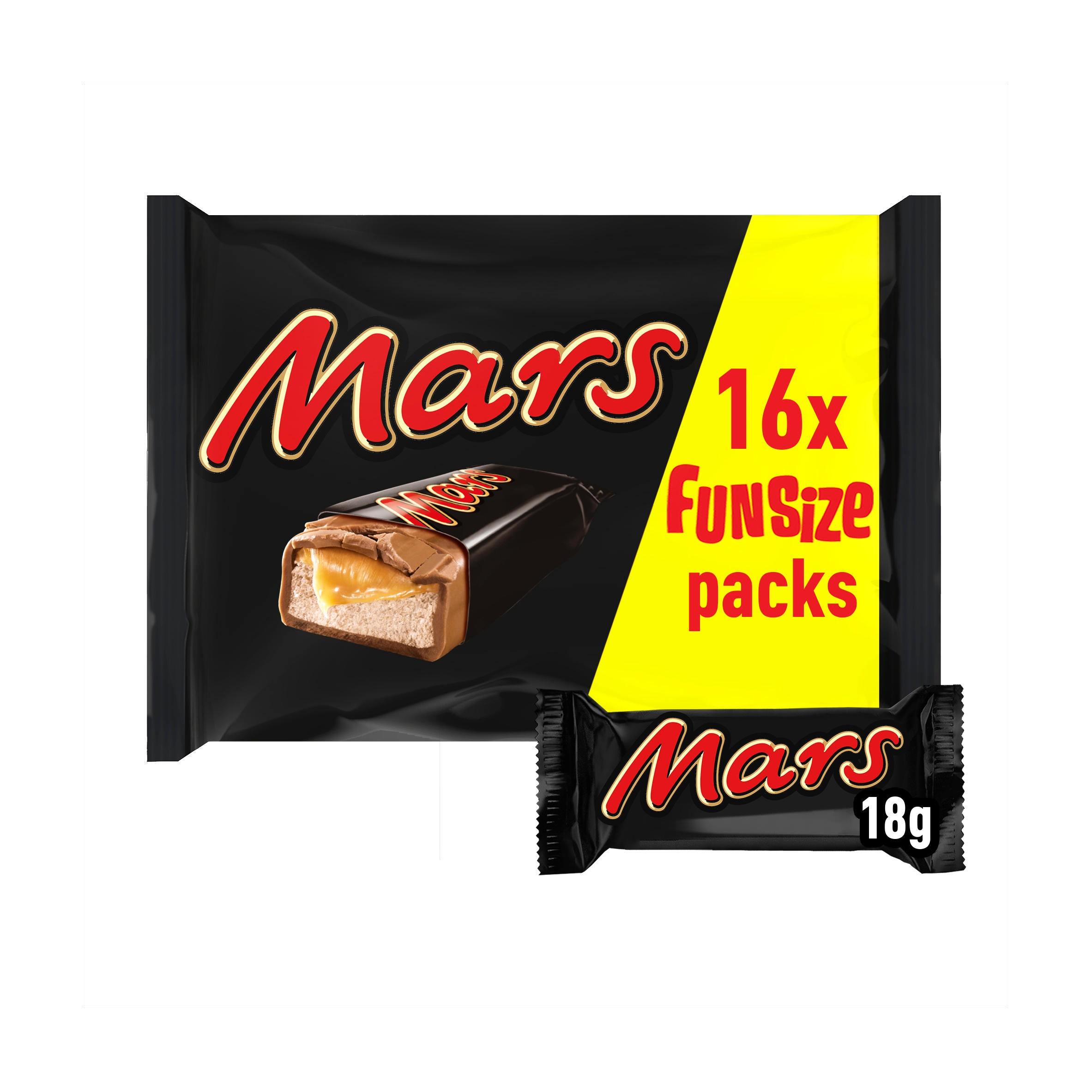 Mars Chocolate Fun Size Bars Multipack 16 x 18g Iceland Foods