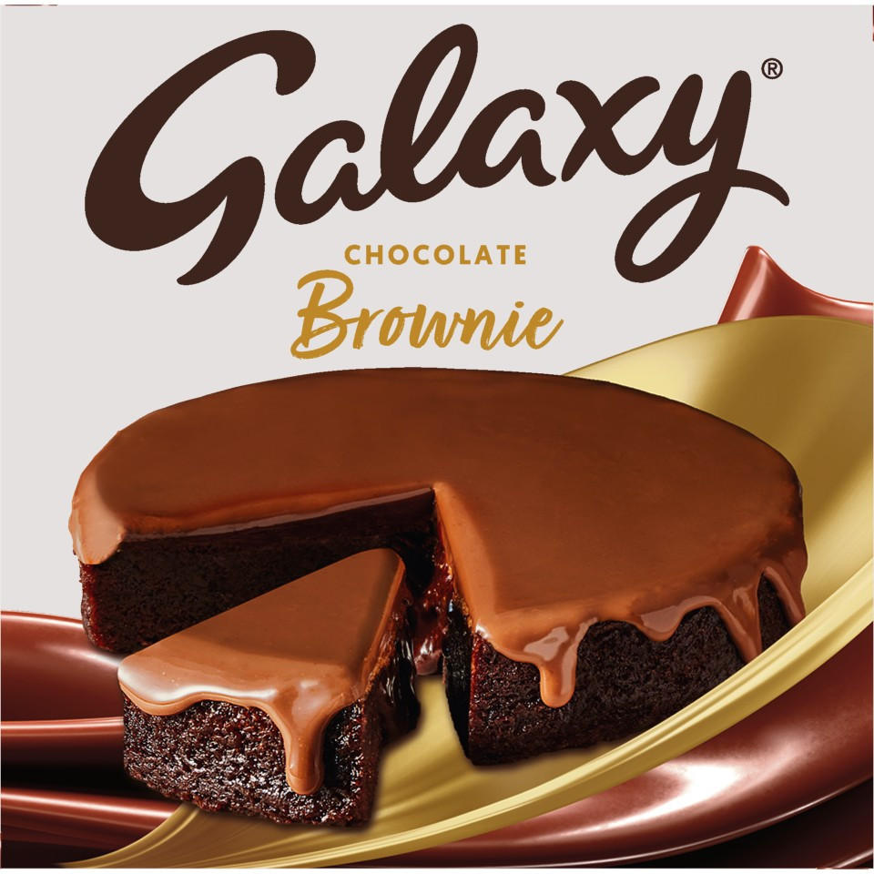 Galaxy® Chocolate Brownie 400g
