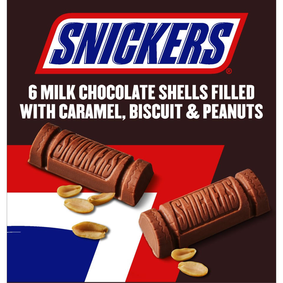 Snickers (12 Stück) - Mars Chocolat - 600g