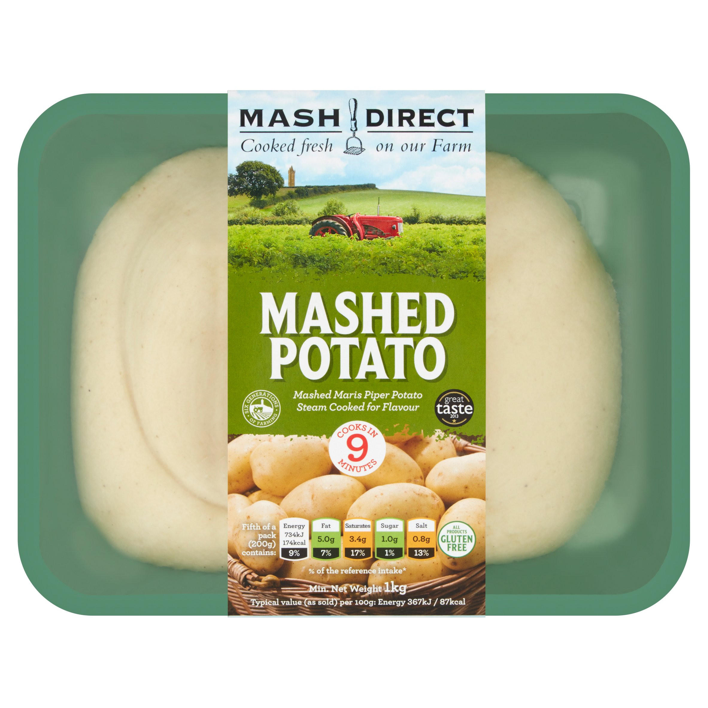 Mash Direct Mashed Potato 1kg | Fresh Vegetables | Iceland Foods