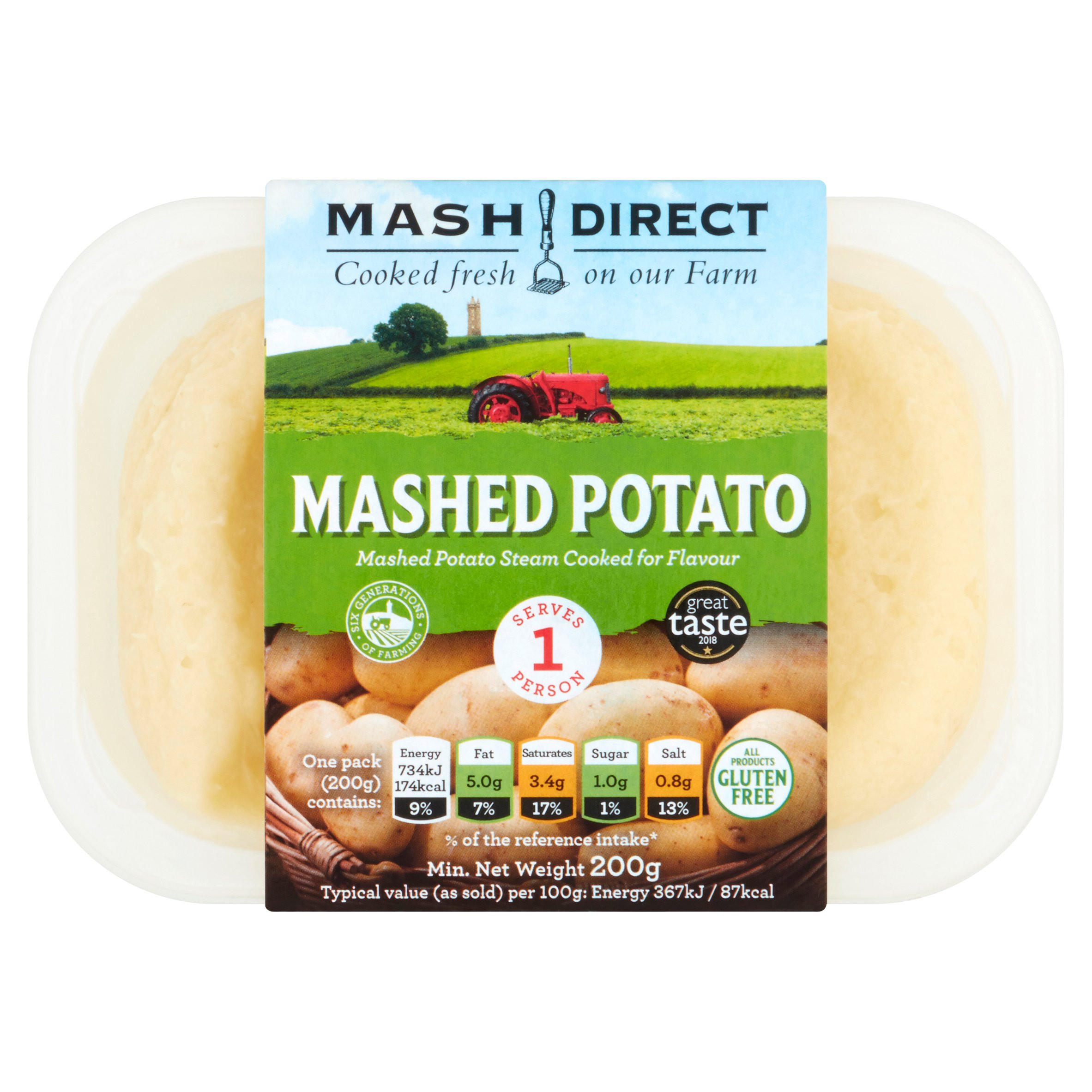 Mash Direct Mashed Potato 200g Potatoes Iceland Foods