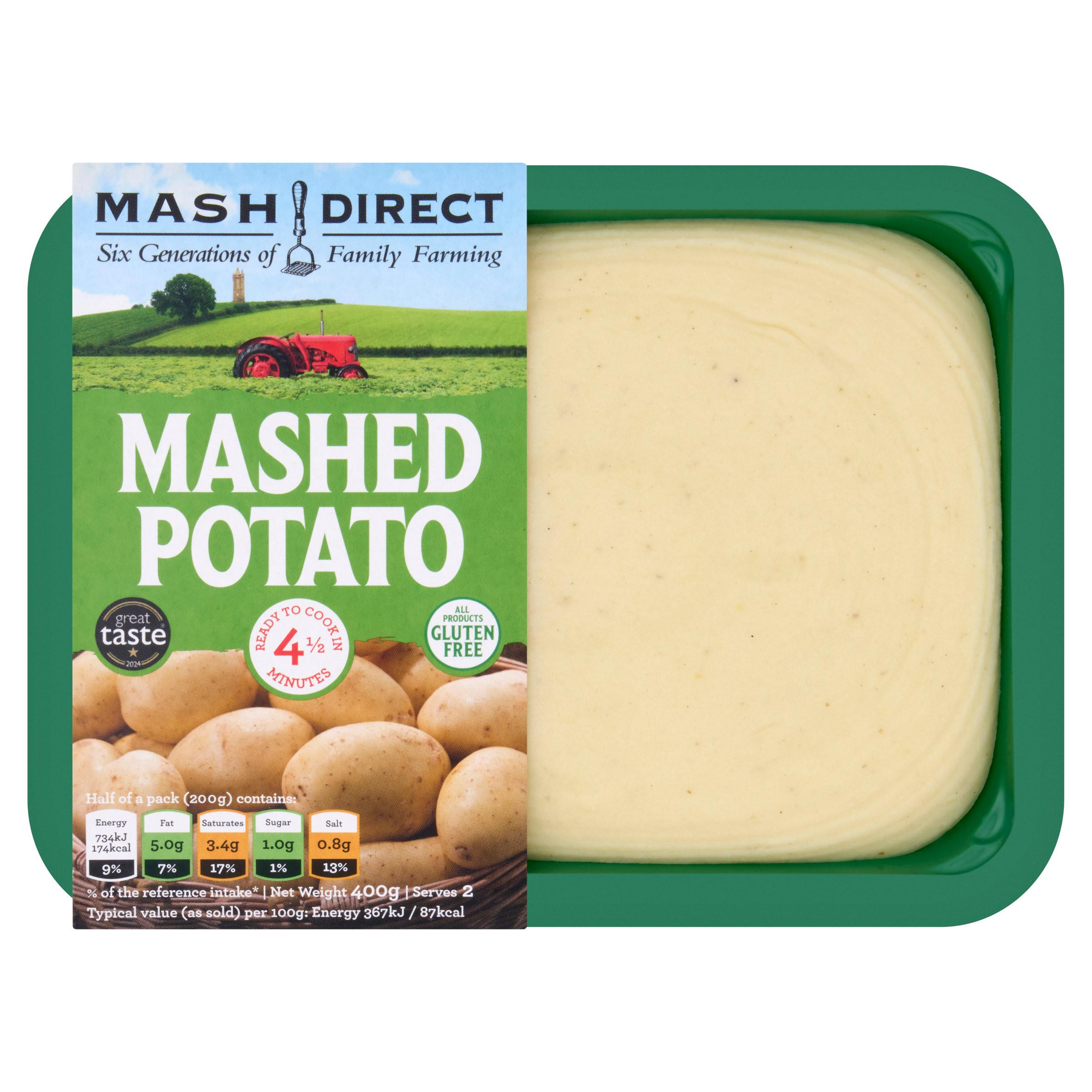 Mash Direct Mashed Potato