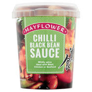 Mayflower Chilli Black Bean Sauce 400g Chinese And Oriental Sauces Mayflower Chilli Black Bean Sauce 400g Chinese And Oriental Sauces