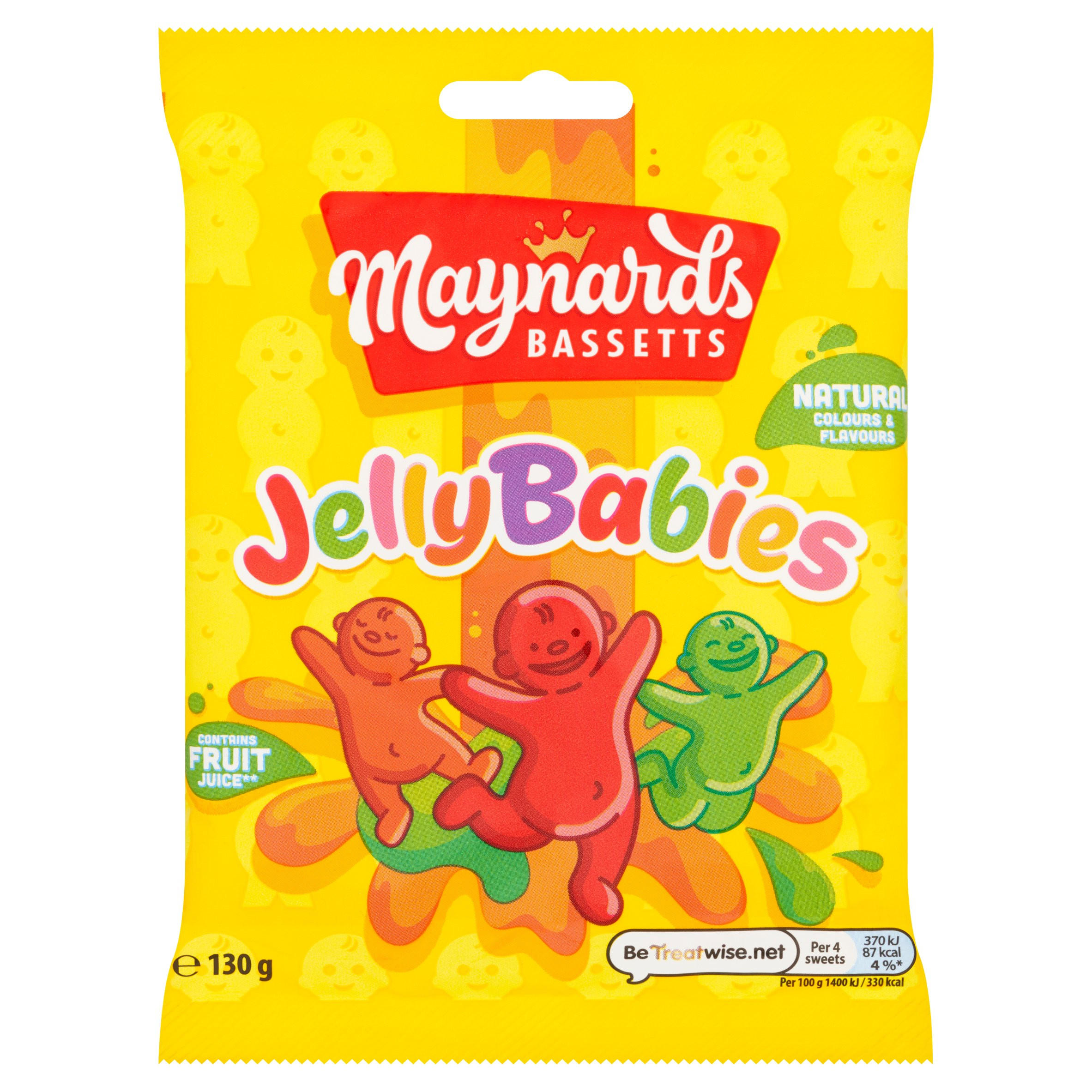 Maynards Bassetts Jelly Babies 130g | Sweets | Iceland Foods