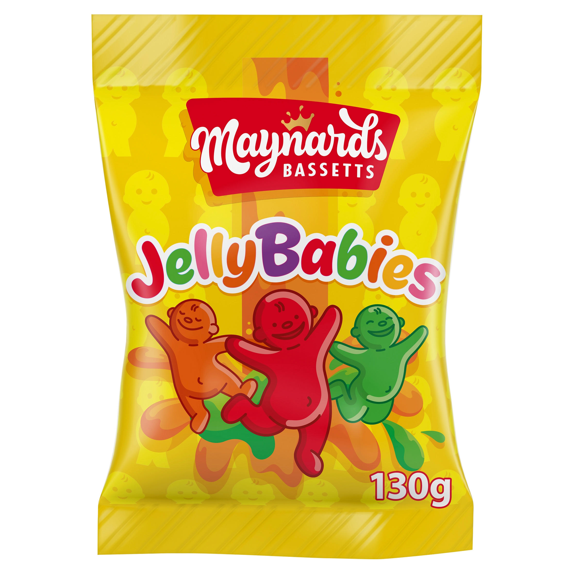 Maynards Bassetts Jelly Babies 130g | Sweets | Iceland Foods