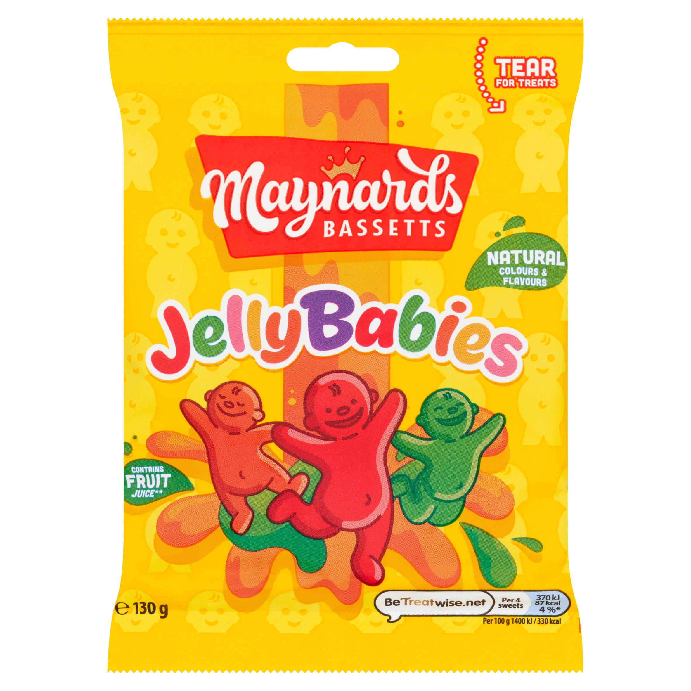 maynards-bassetts-jelly-babies-130g-sharing-bags-tubs-iceland-foods