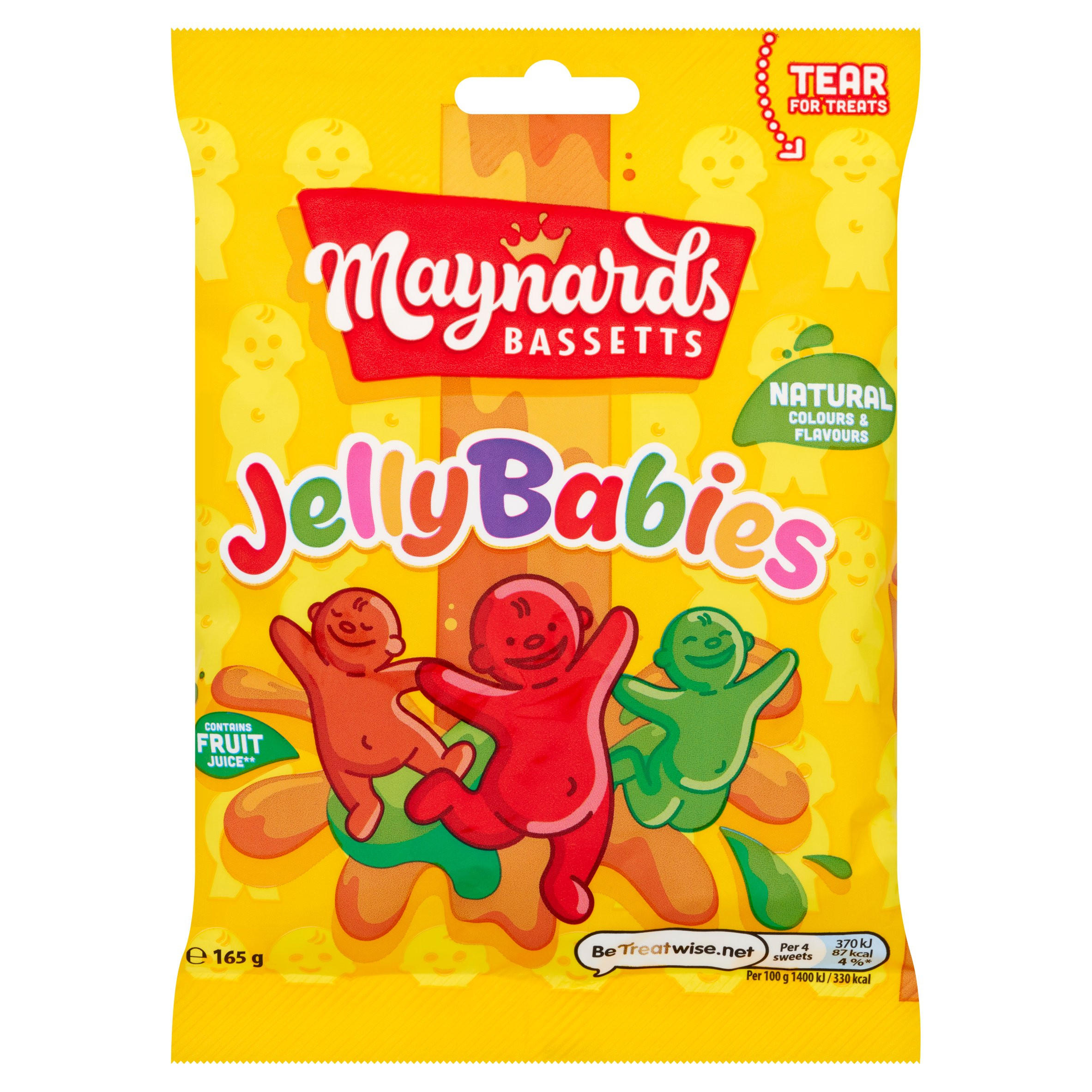 Maynards Bassetts Jelly Babies 165g Sweets Iceland Foods