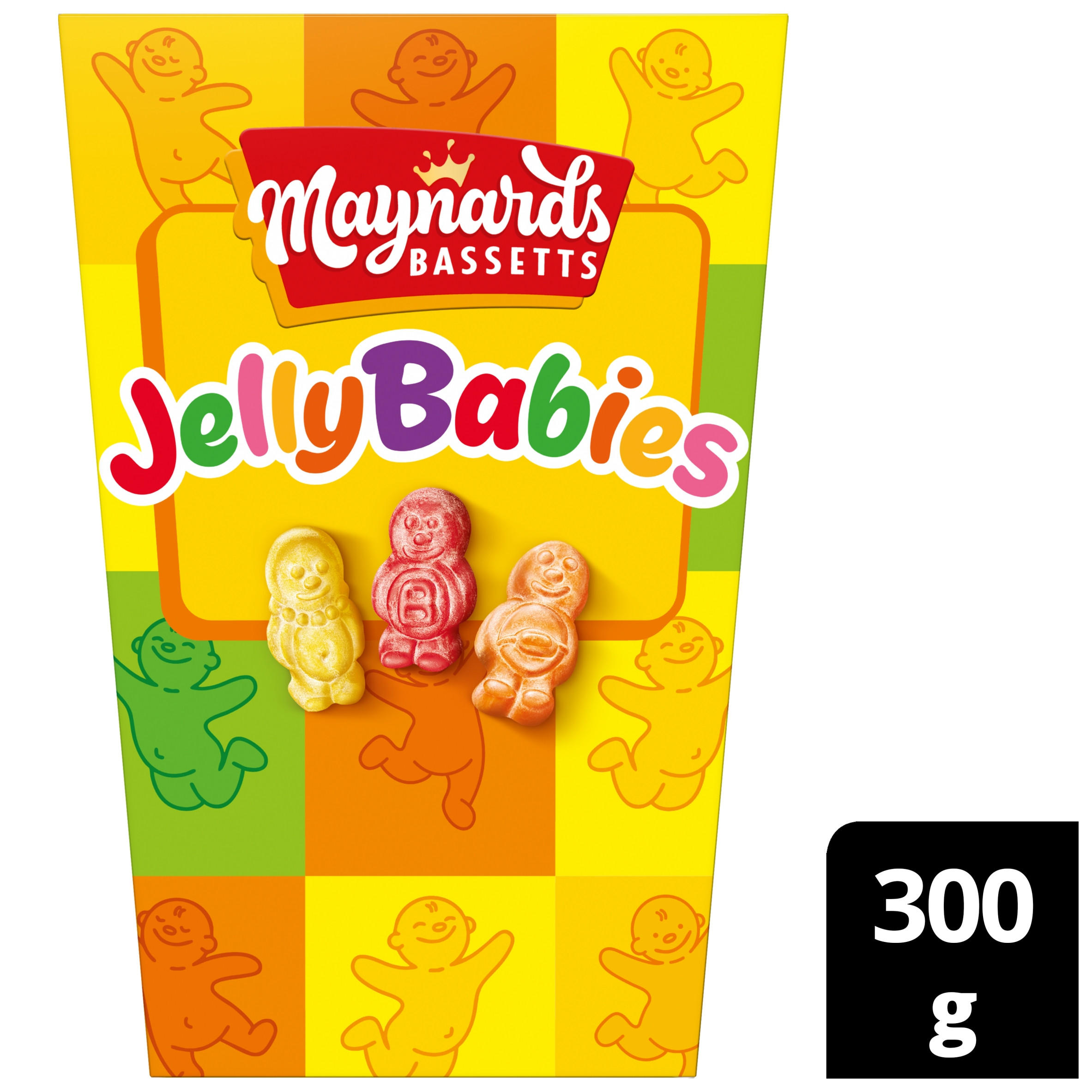 Maynards Bassetts Wine Gums Carton 300G