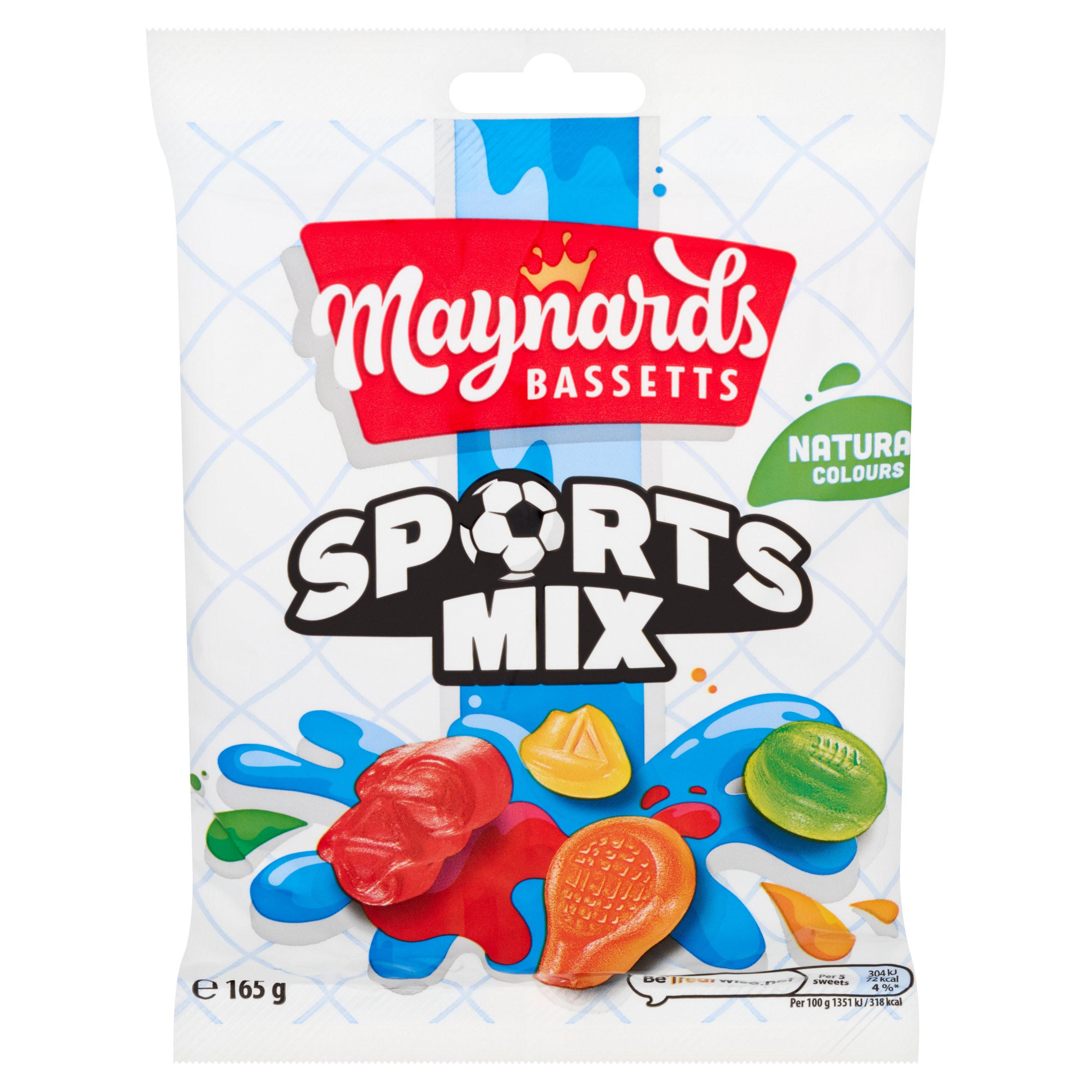 Maynards Bassetts Sports Mix Sweets Bag 165g | Sweets | Iceland Foods