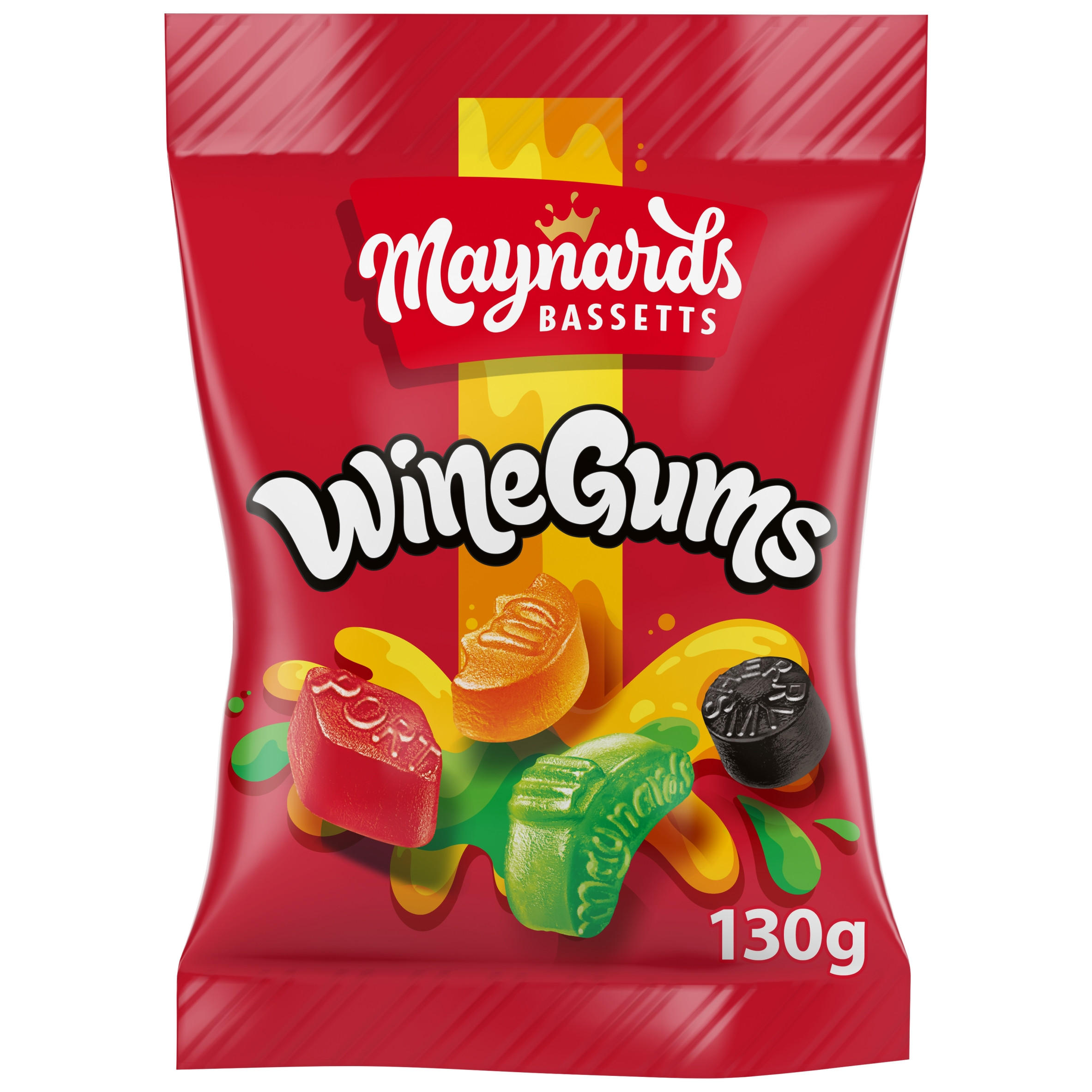 Maynards Bassetts Wine Gums Sweets Bag