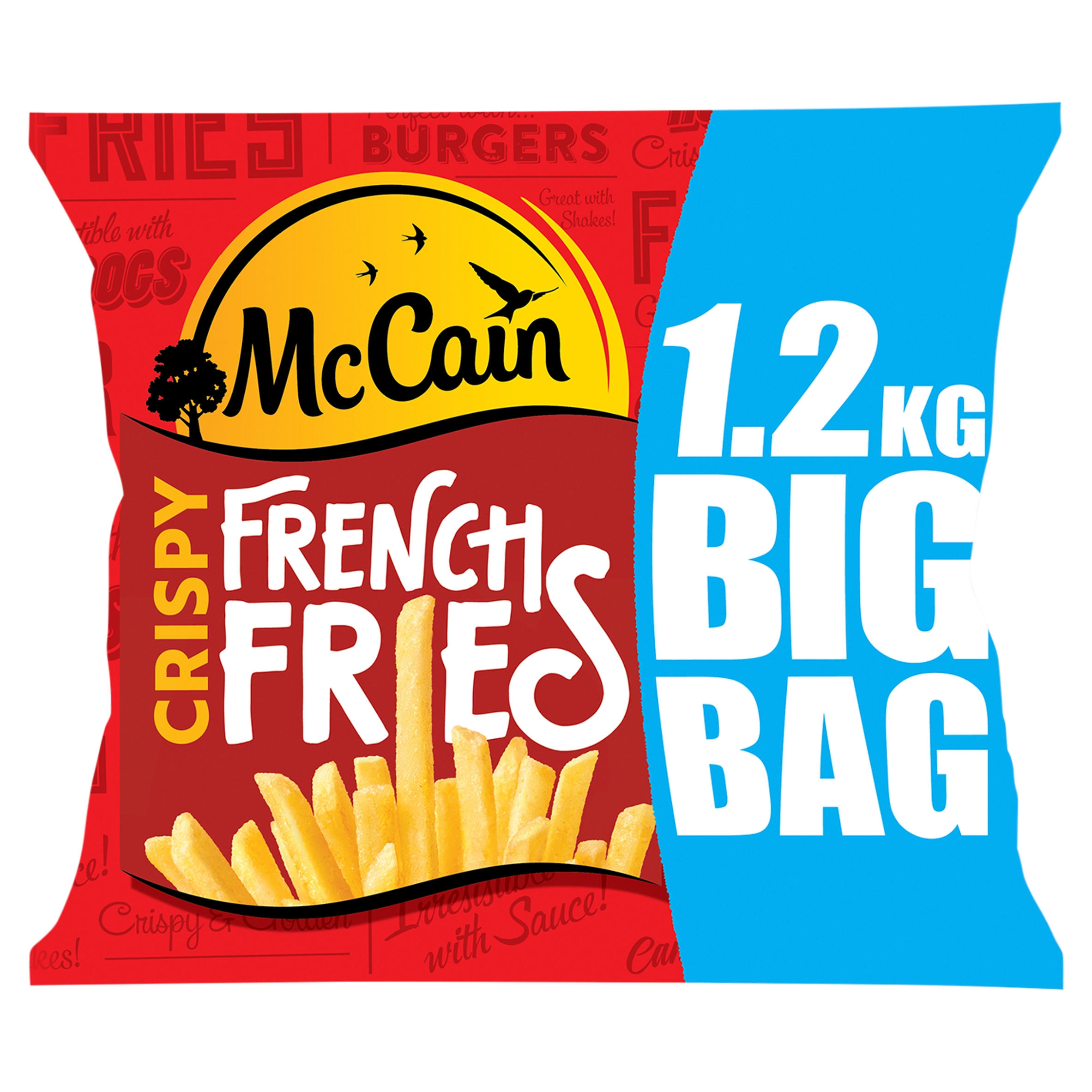 McCain Crispy French Fries 900g