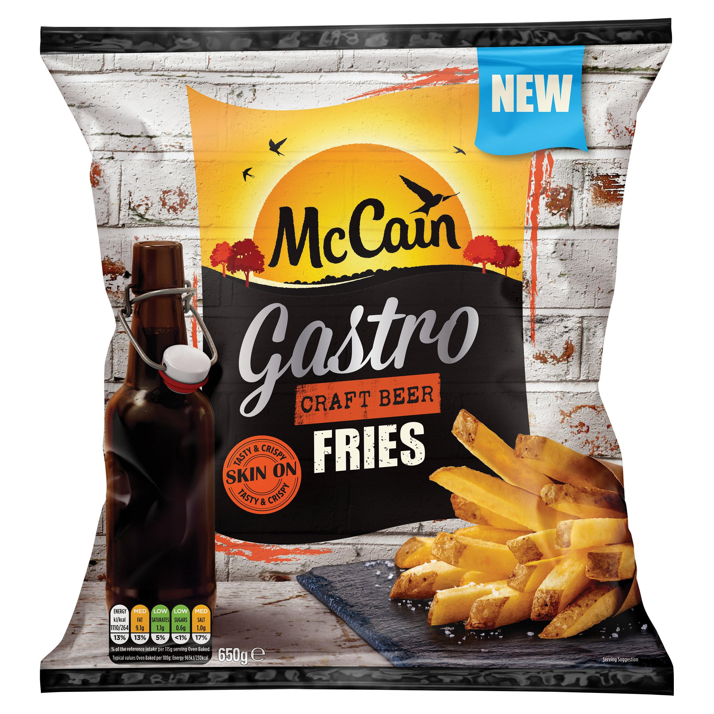 McCain Gastro Craft Beer Fries 650g | Chips & Fries | Iceland Foods