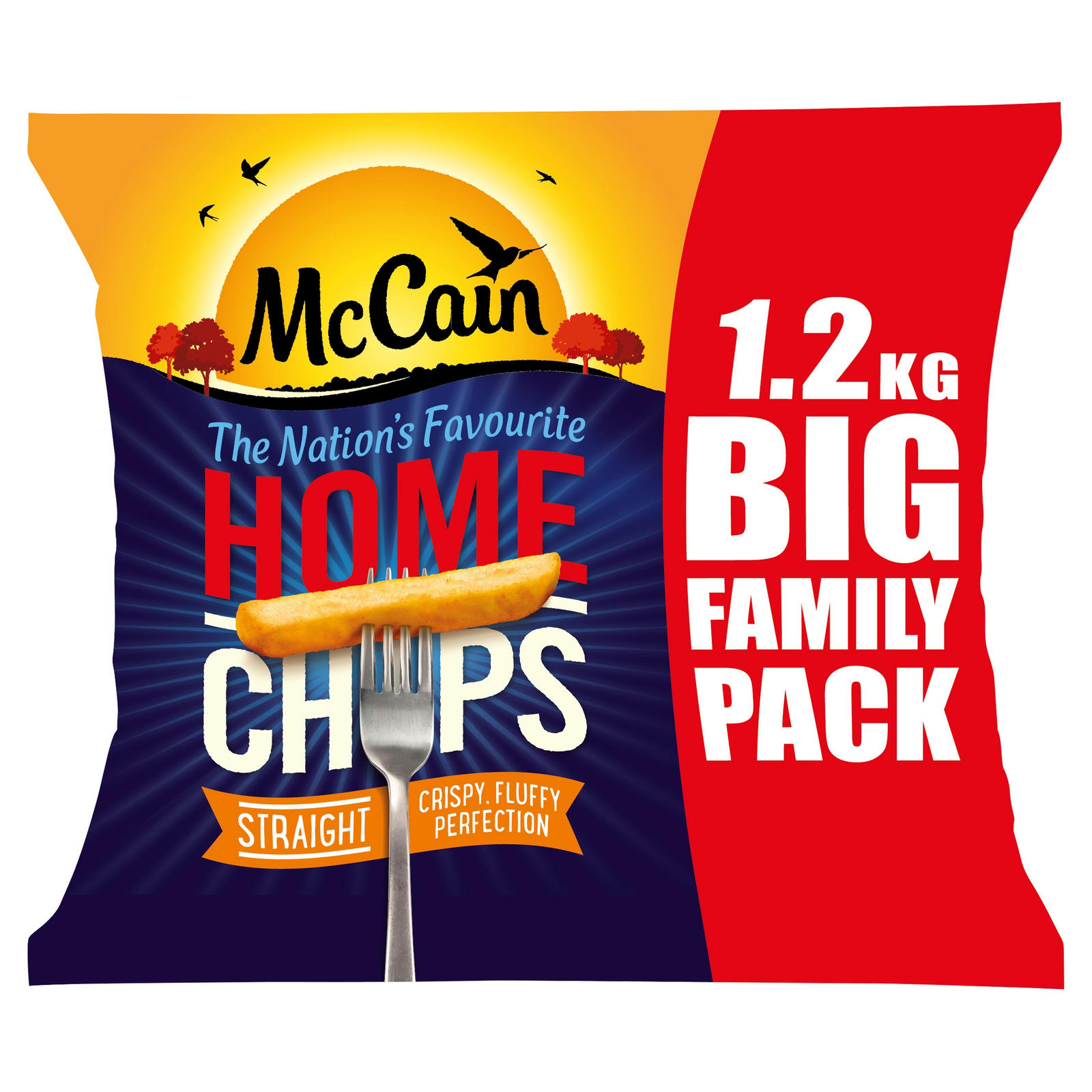 McCain Home Chips Straight 1.2kg