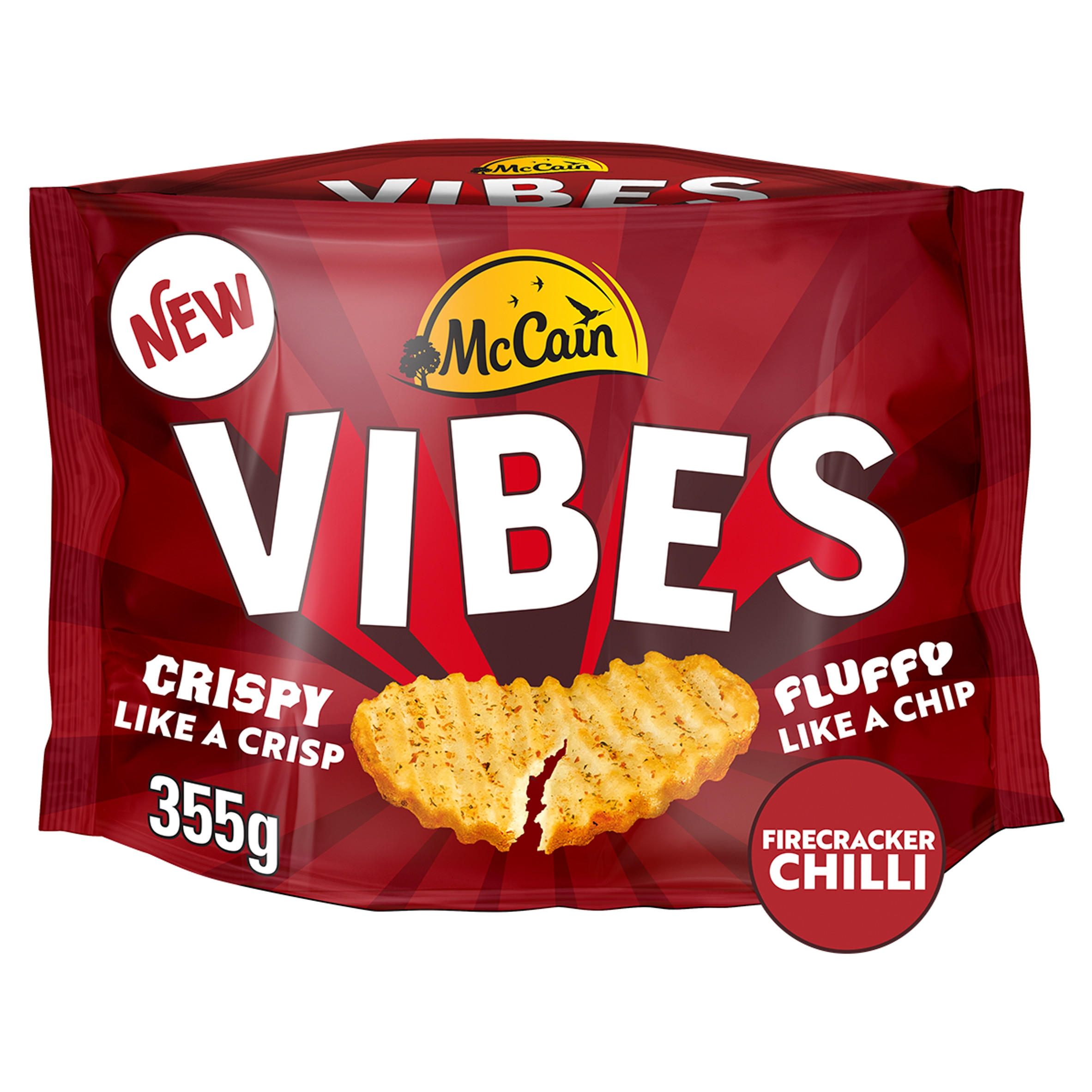 McCain Vibes Firecracker Chilli Flavour355g