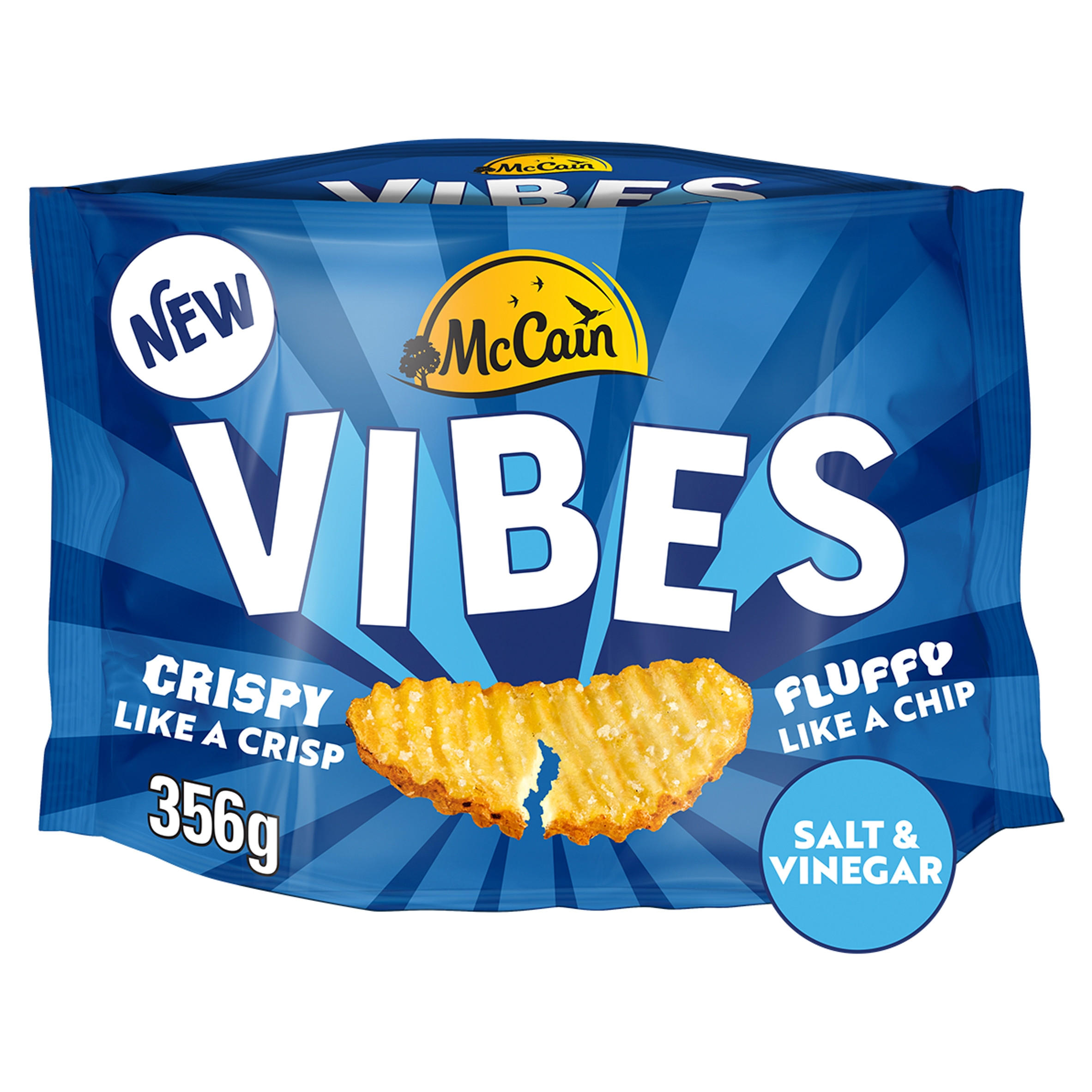 McCain Vibes Salt & Vinegar Hot Potato Snack
