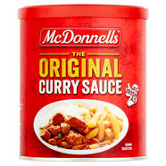 McDonnells The Original Curry Sauce 200g Indian And Curry Sauces 