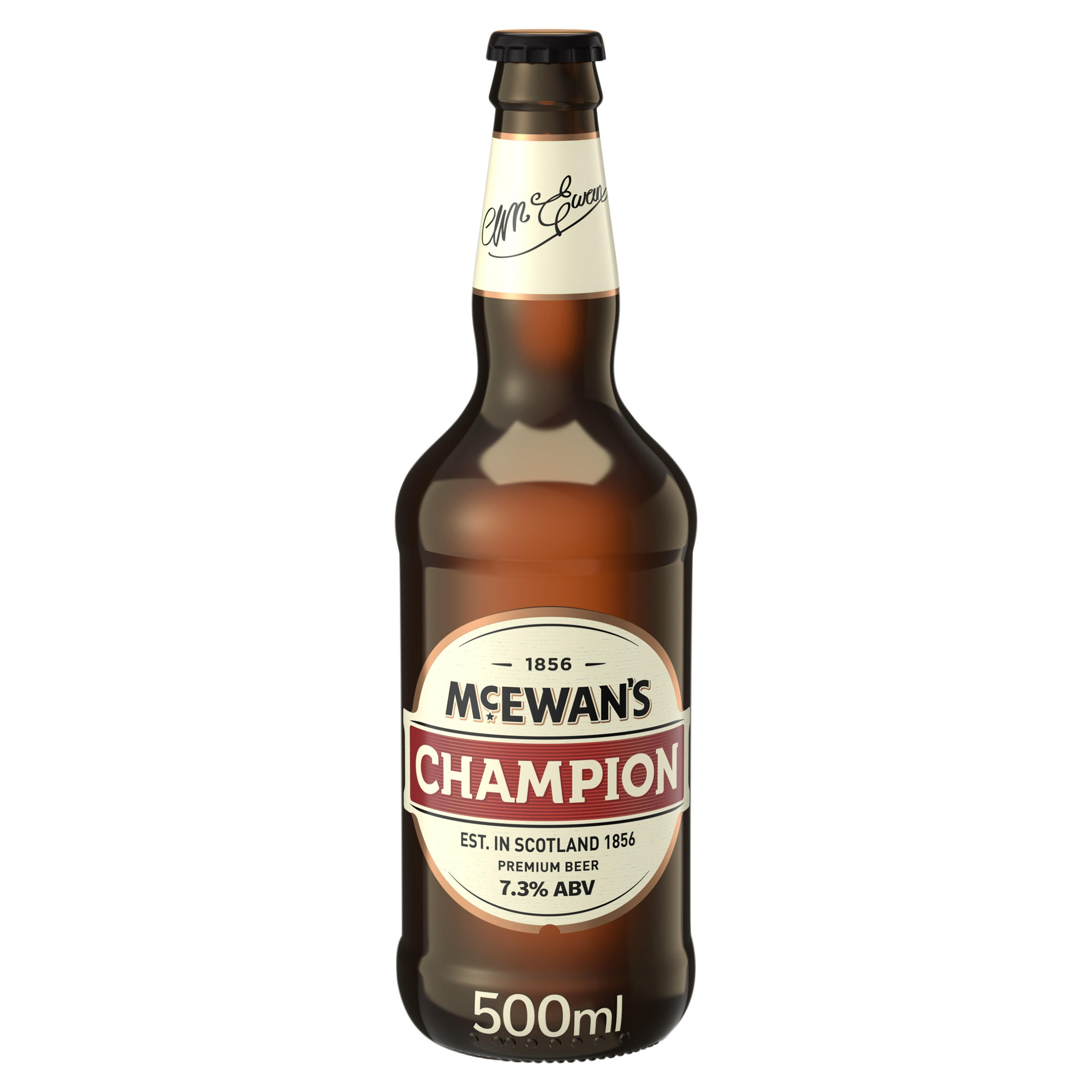McEwan's Champion Premium Ale Beer Bottle