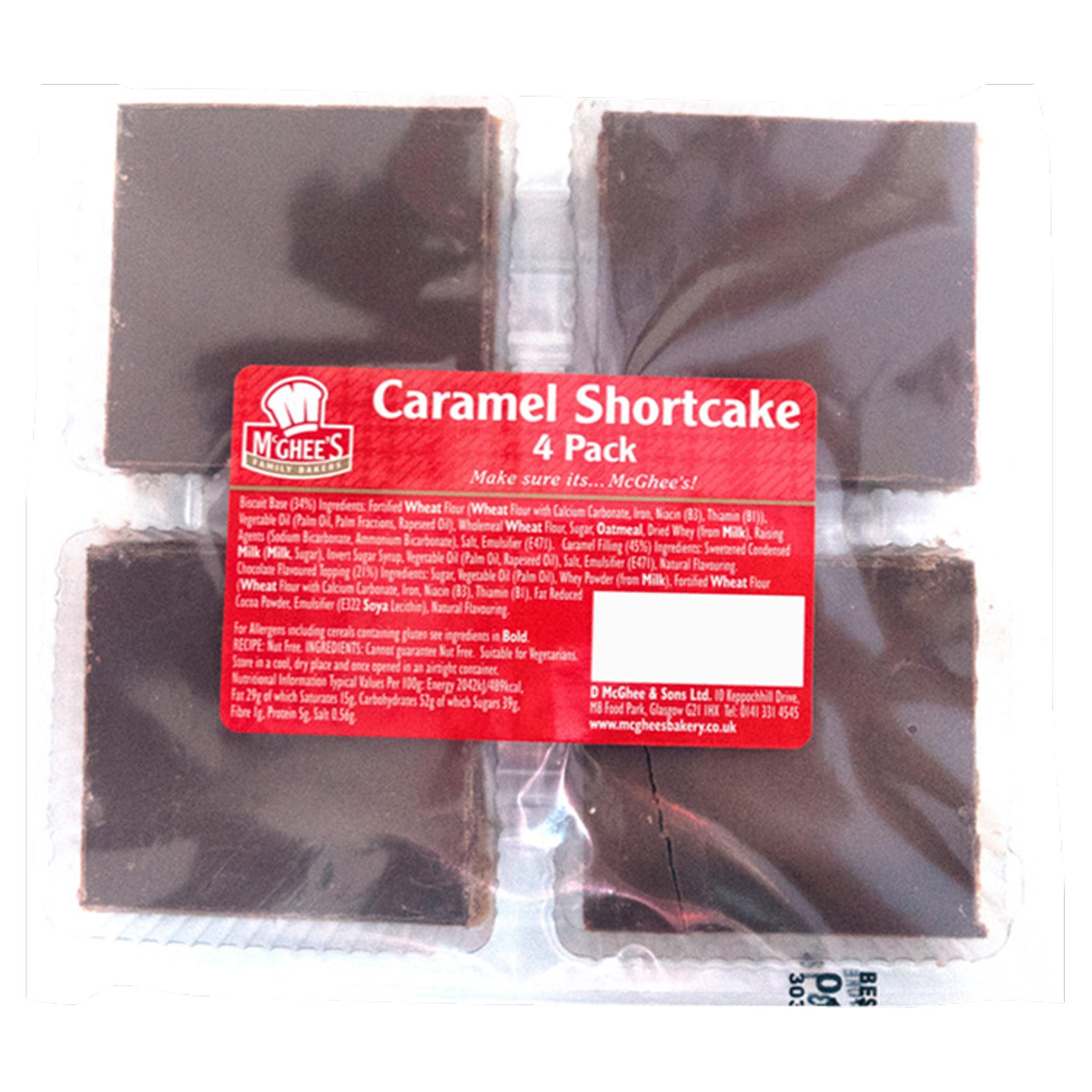 McGhees Caramel Shortcake Muffins & Mini Bites Iceland Foods