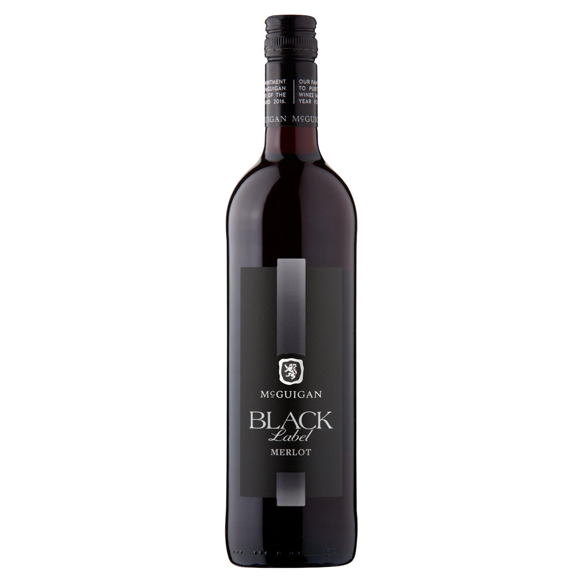 McGuigan Black Label Merlot 75cl | Red Wine | Iceland Foods