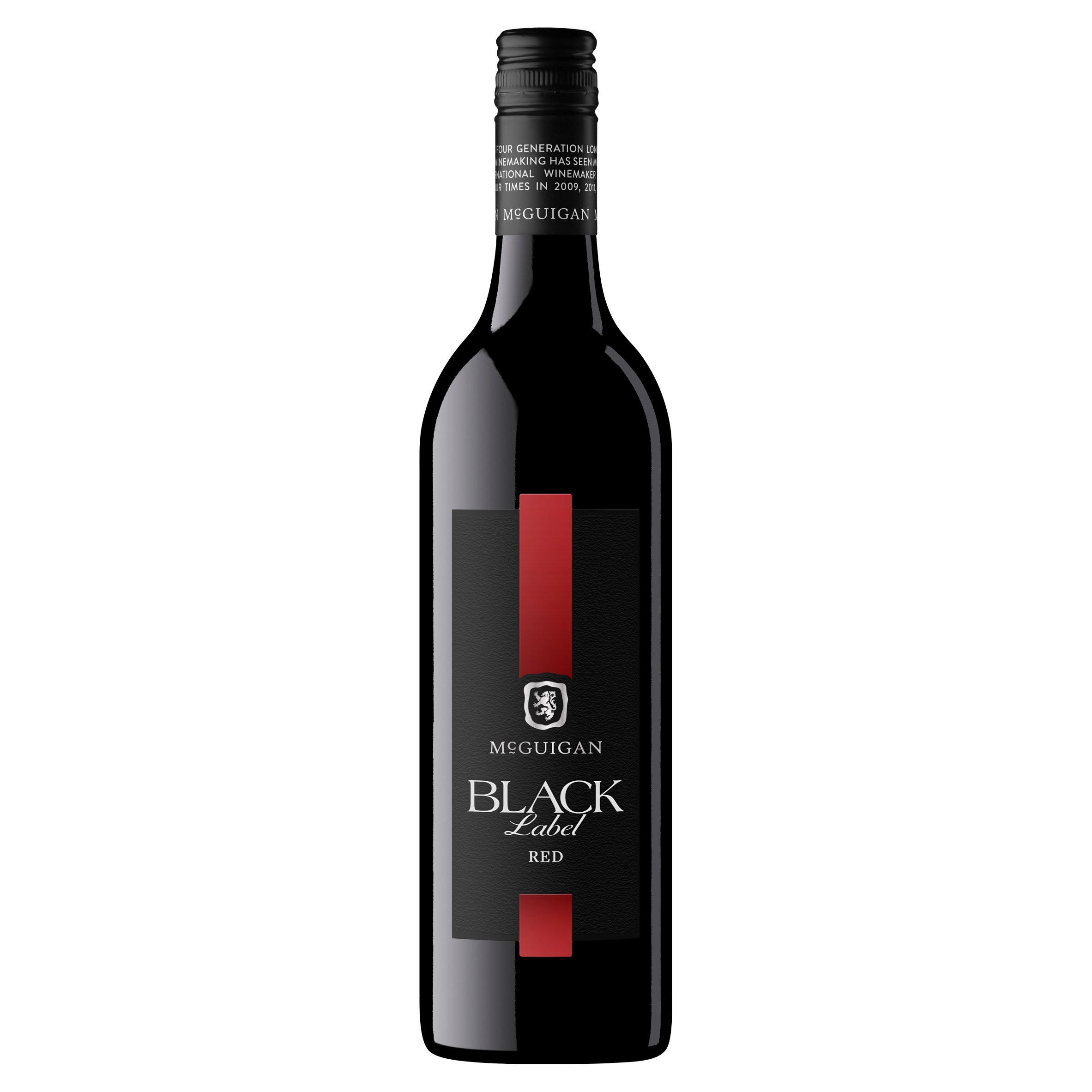 McGuigan Black Label Red 75cl Red Wine Iceland Foods McGuigan Black Label Red 75cl Red Wine Iceland Foods