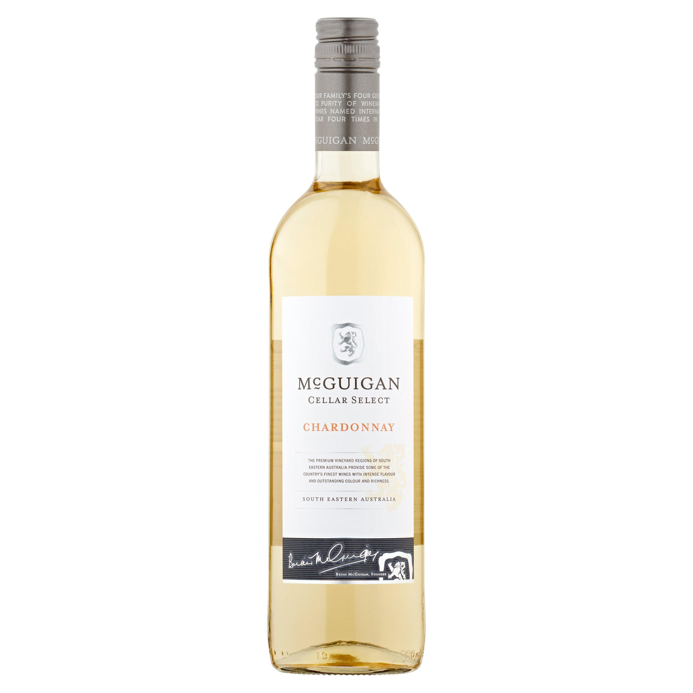 McGuigan Cellar Select Chardonnay Australian White Wine 75cl White