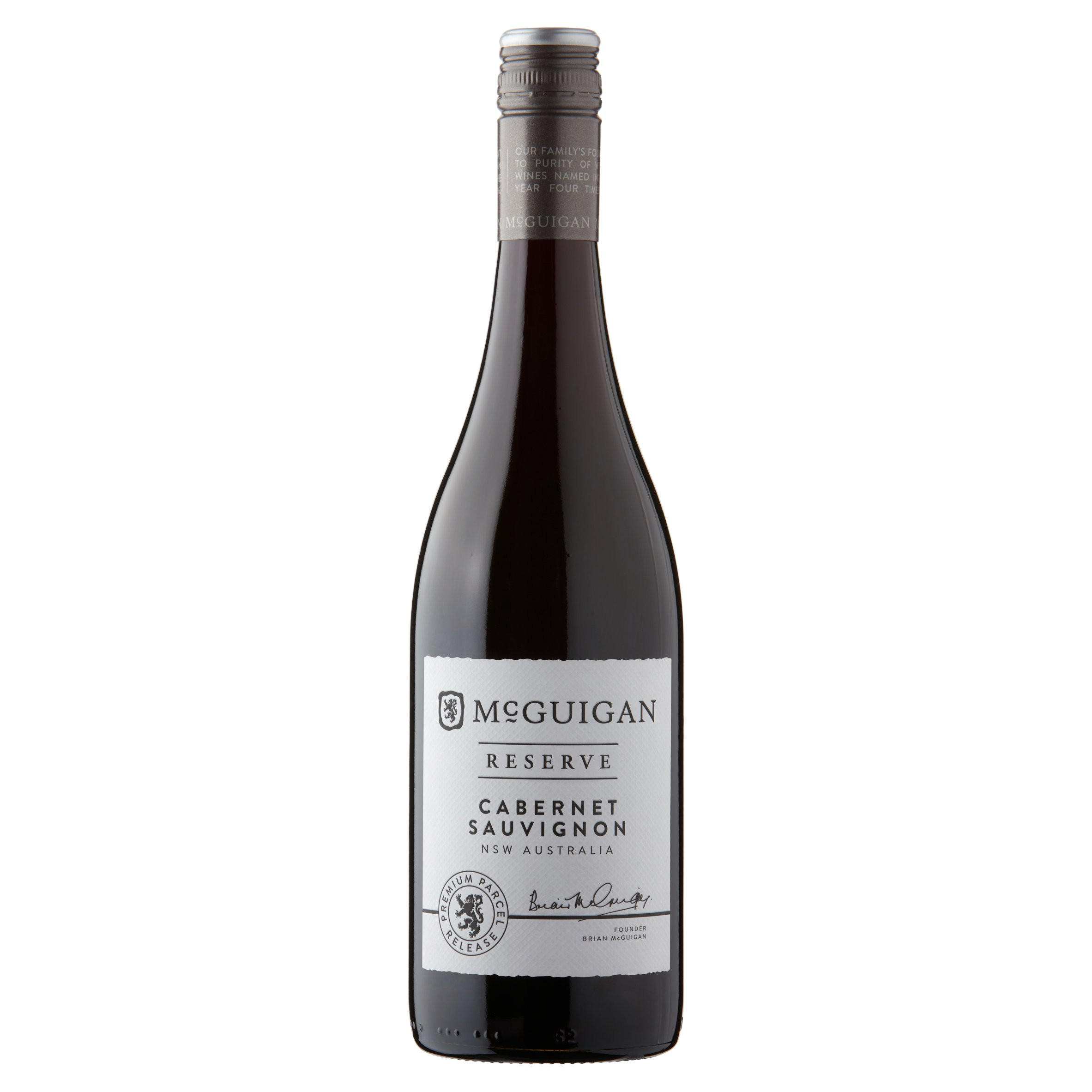 McGuigan Reserve Cabernet Sauvignon 75cl Red Wine Iceland Foods McGuigan Reserve Cabernet Sauvignon 75cl Red Wine Iceland Foods