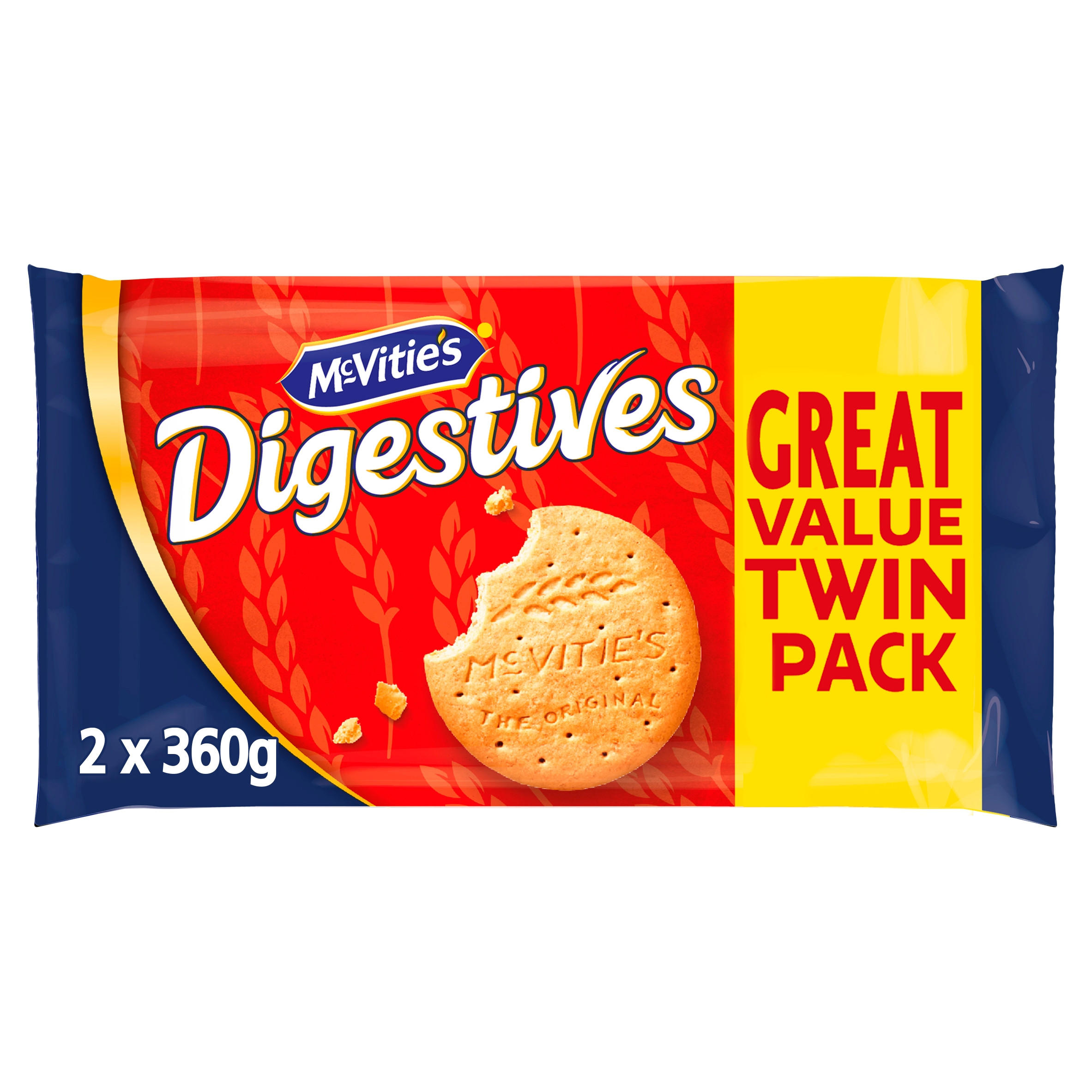 Mcvities Digestives The Original 2 X 360g Sweet Biscuits Iceland Foods