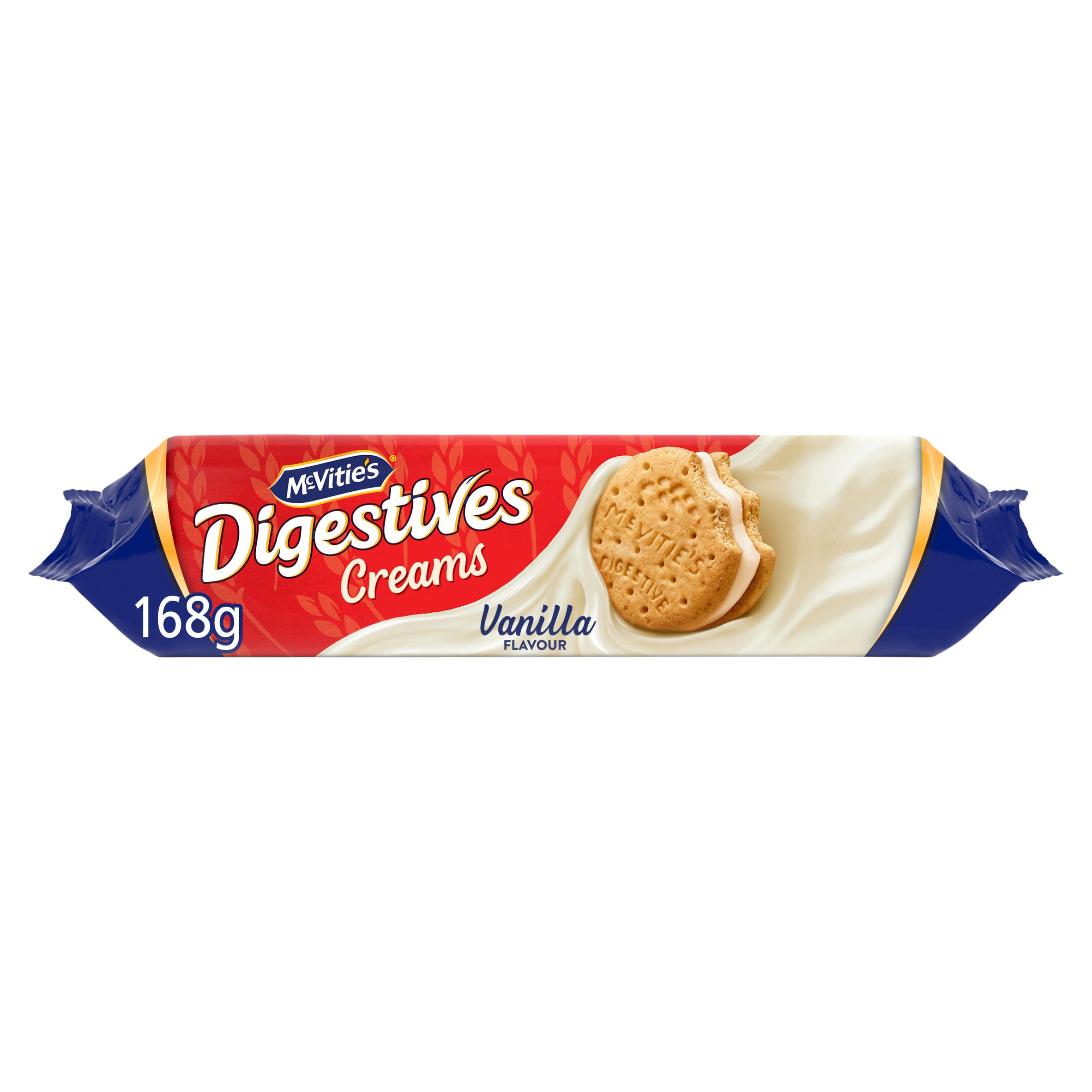 McVitie's Digestives Chocolate Creams Biscuits 168g