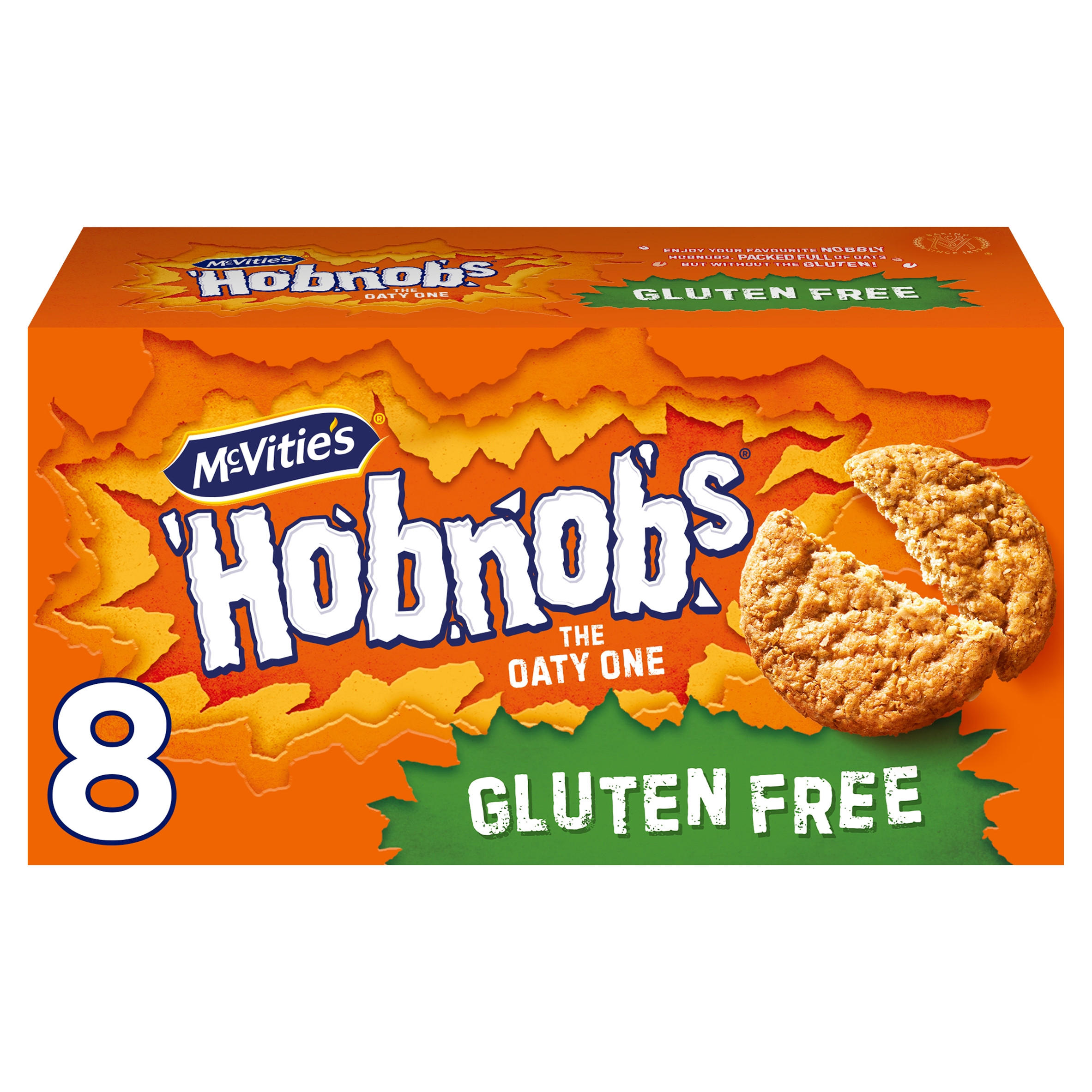 McVitie's Gluten Free Hobnobs 150g, folic acid free