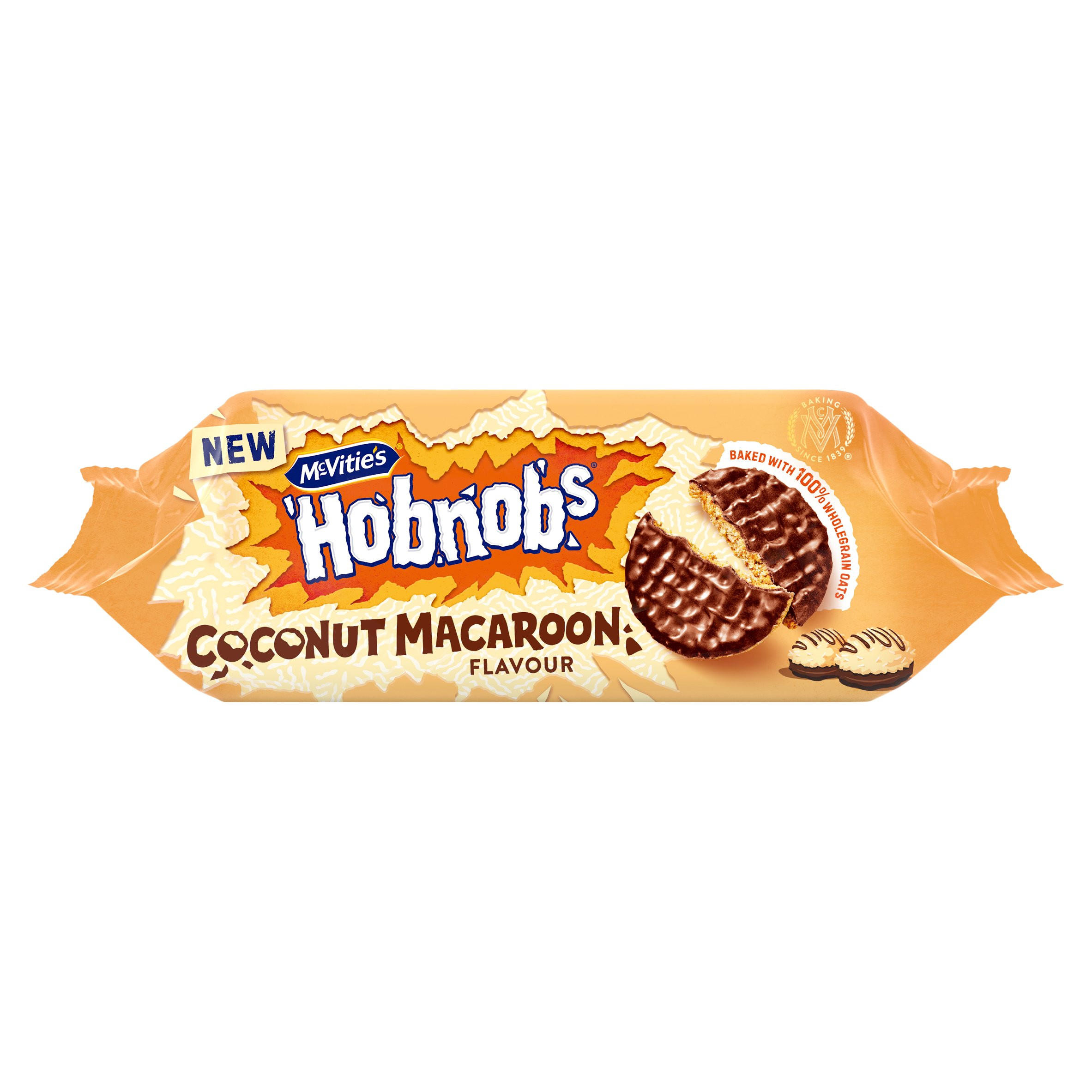 McVitie's Hobnobs Coconut Macaroon Flavour 262g