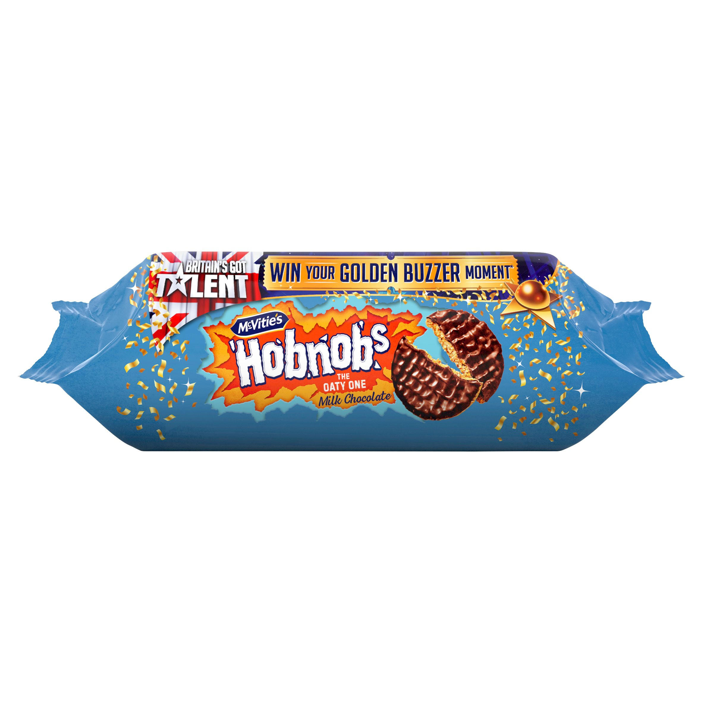 McVitie's Hobnobs Milk Chocolate 262g Sweet Biscuits Iceland Foods