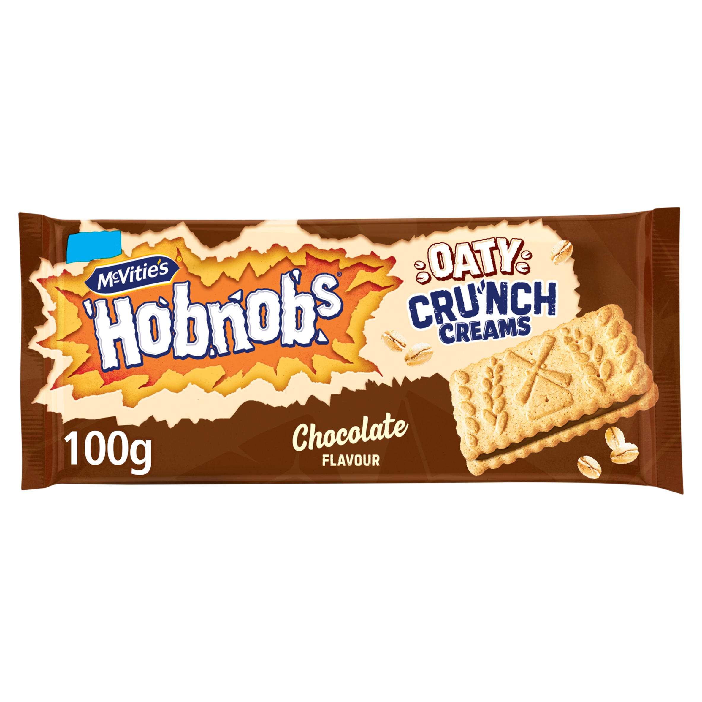 McVitie's Hobnobs Oaty Milky Biscuits 100g