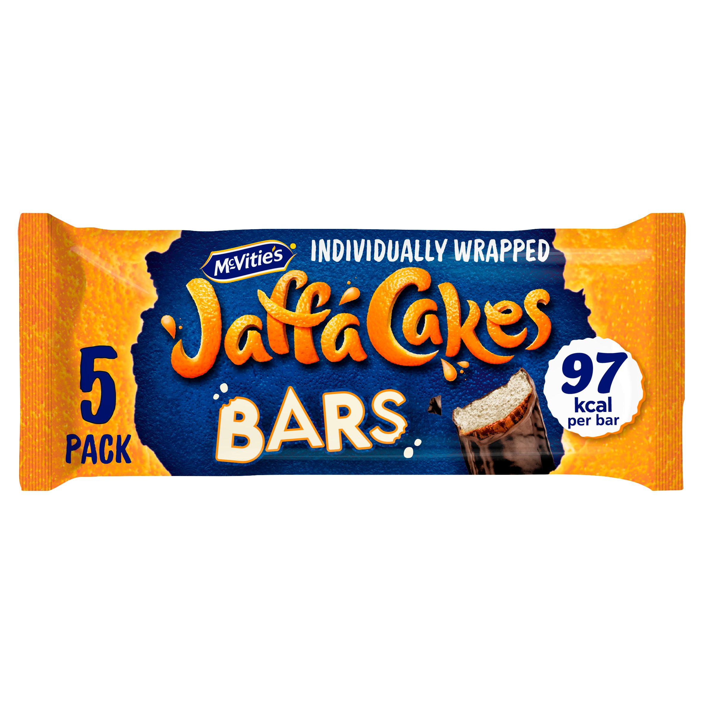 McVitie's Jaffa Cake Original Bars 5 Pack