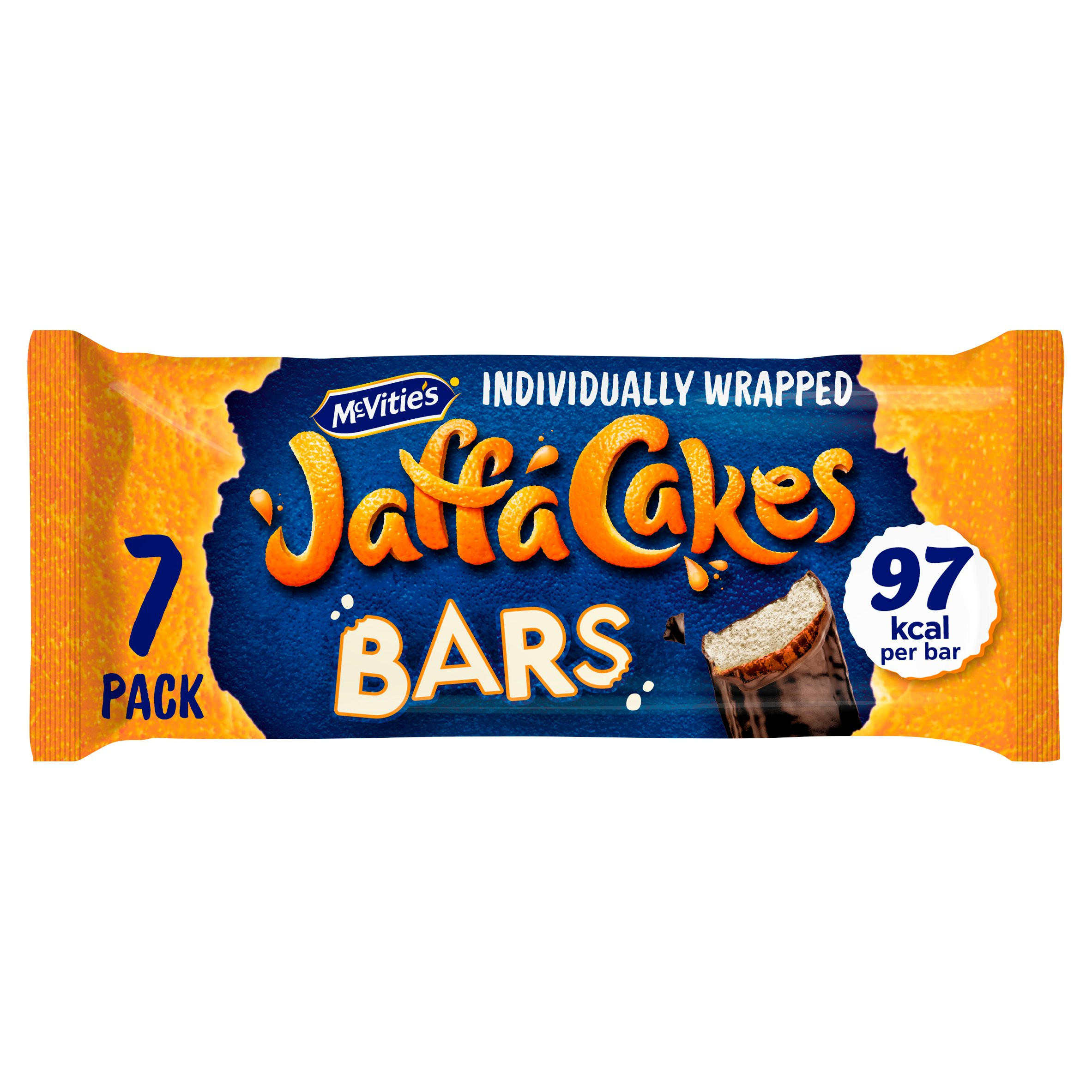 McVitie's Jaffa Cake Original Bars 7 Pack