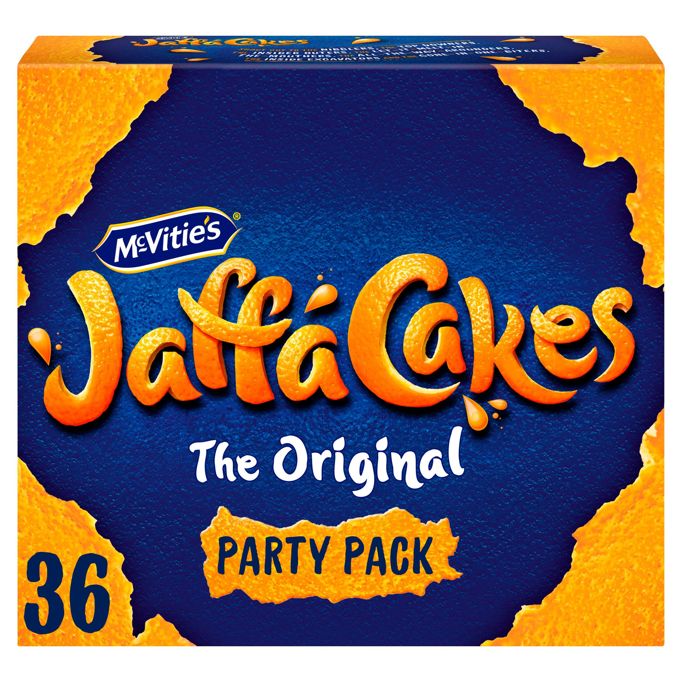 McVitie's Jaffa Cakes Original Biscuits Triple Pack 36 Pack