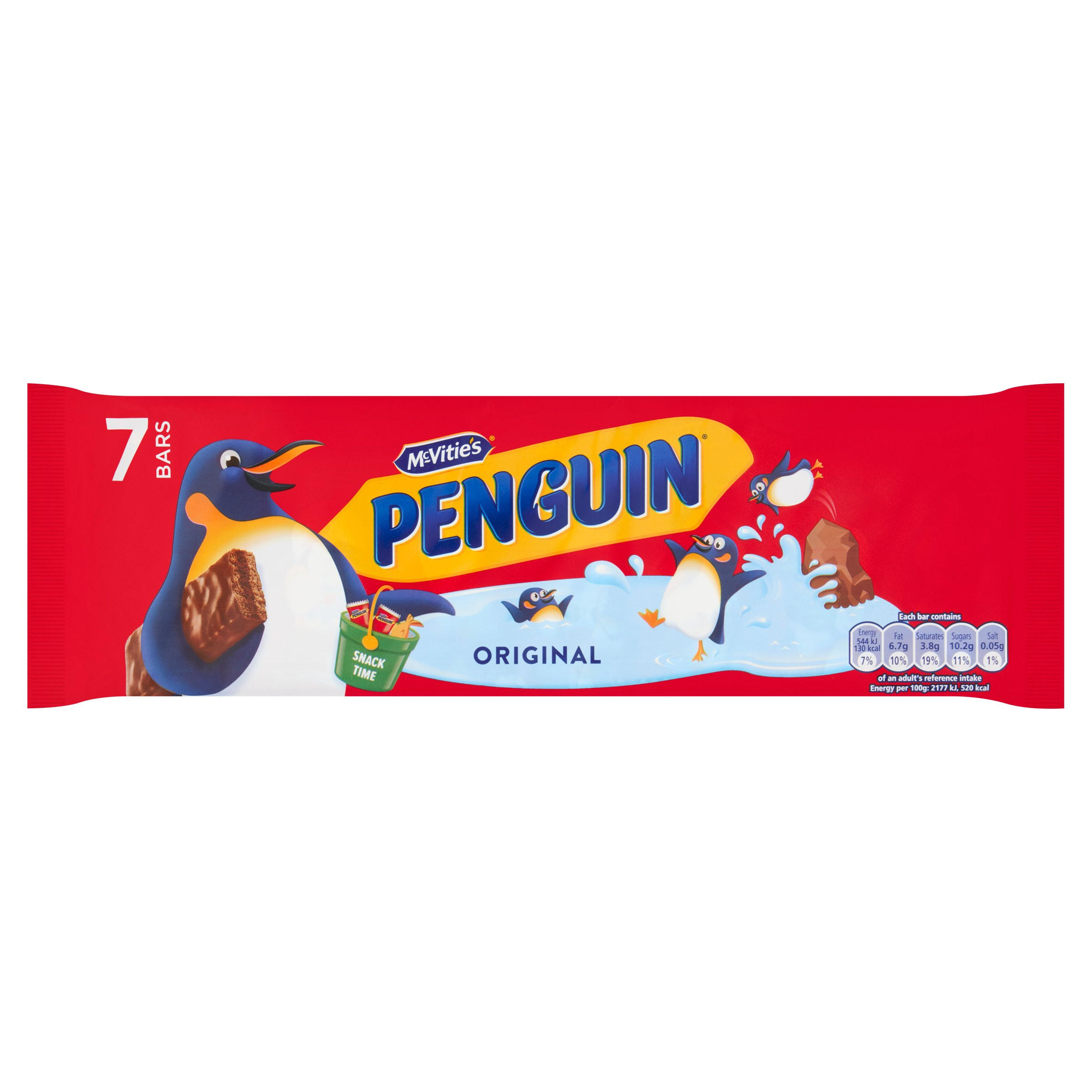 Mcvitie's Club Orange Biscuit Bars 7X22G