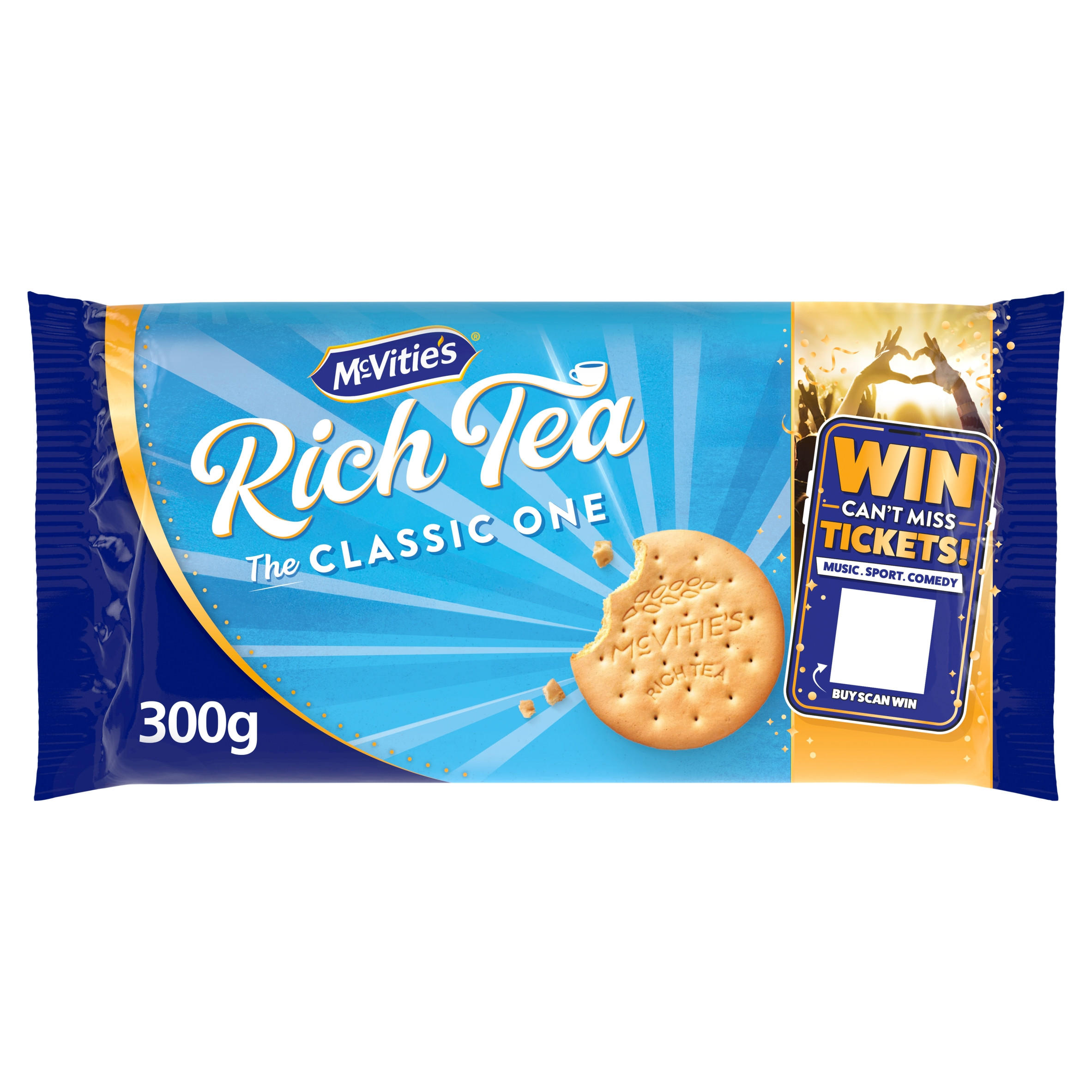 McVitie's Rich Tea The Classic One Twin Pack
