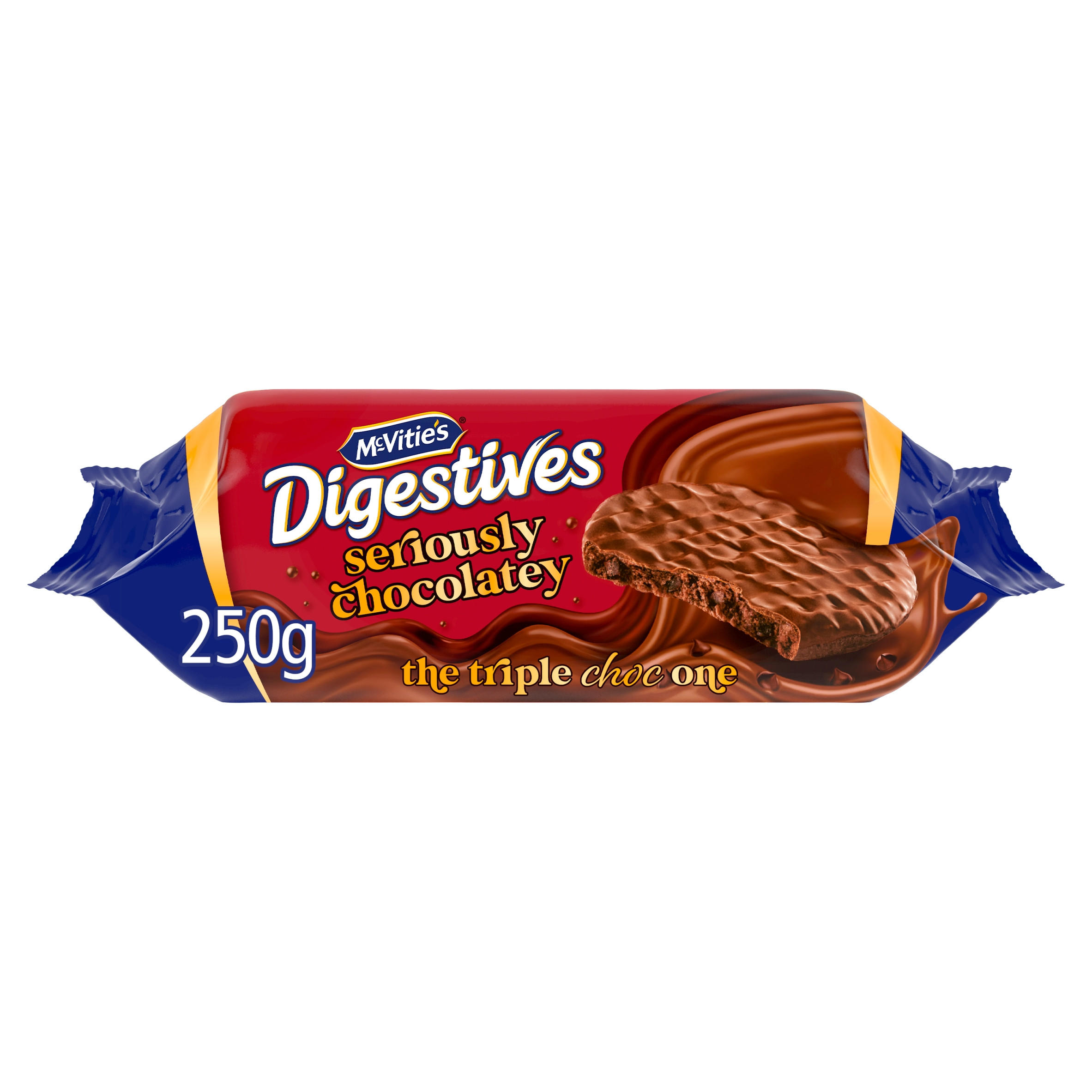 McVitie's Seriously Chocolatey Digestive Biscuits