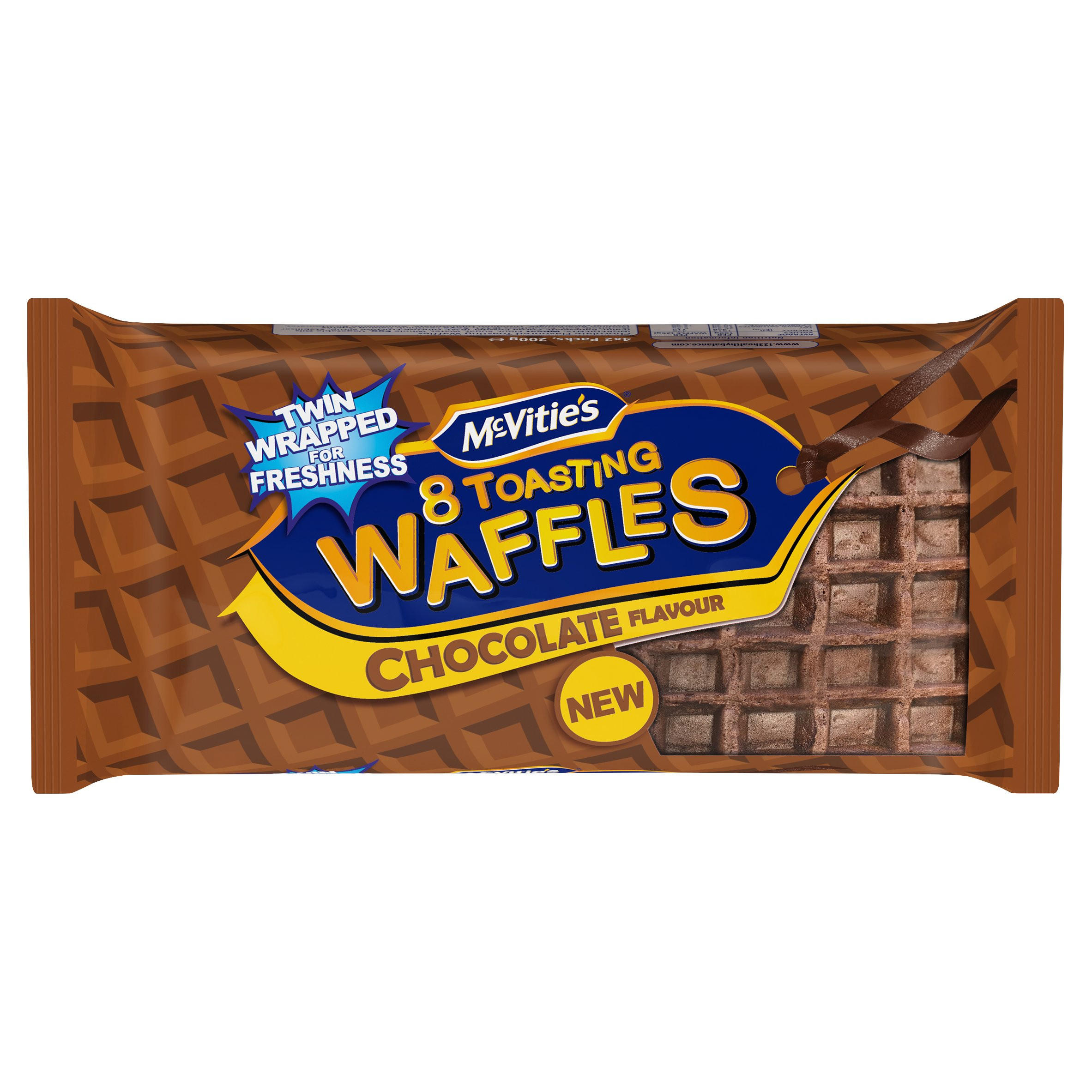McVitie's Toasting Waffles 8 Pack