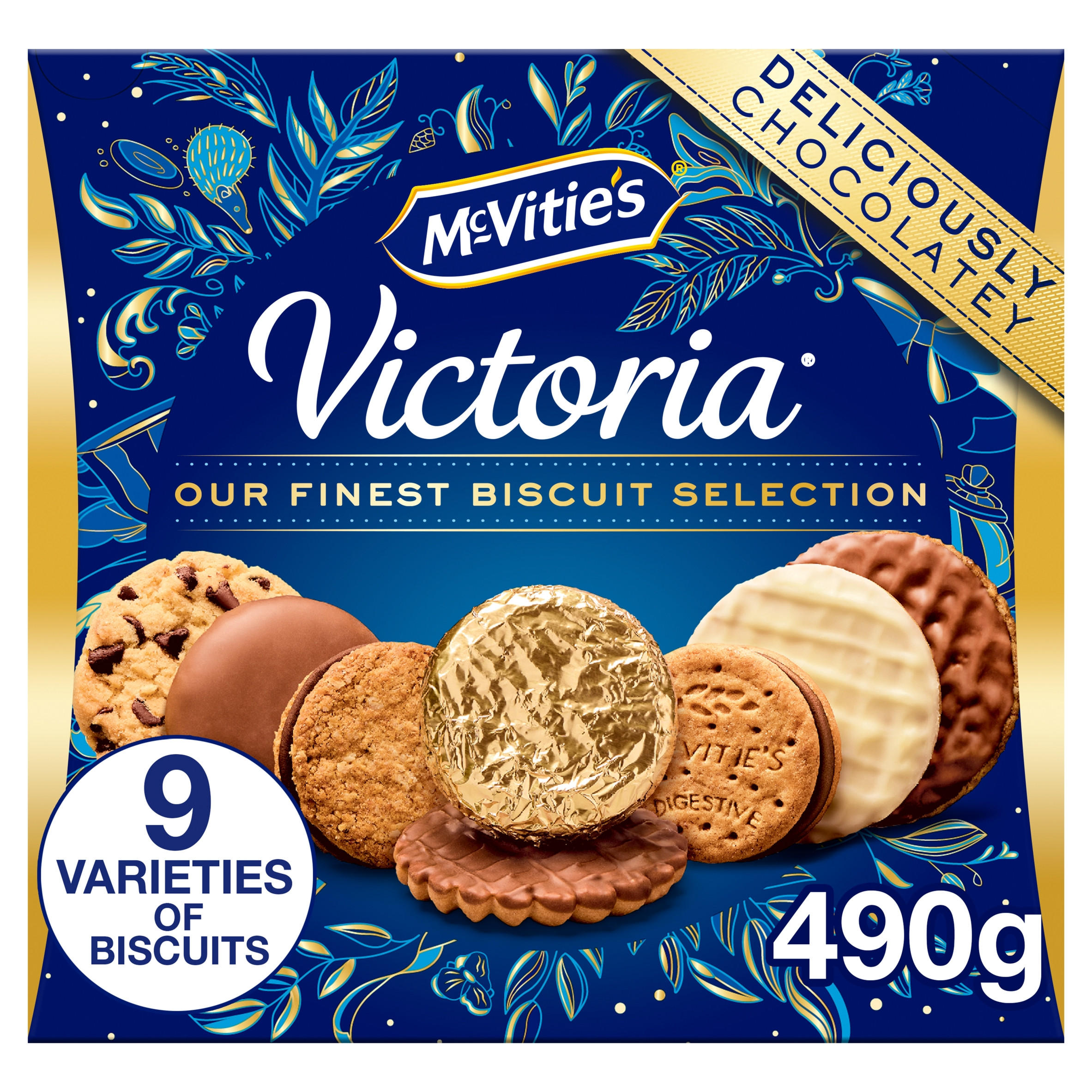 McVitie's Victoria Our Finest Biscuit Selection 490g