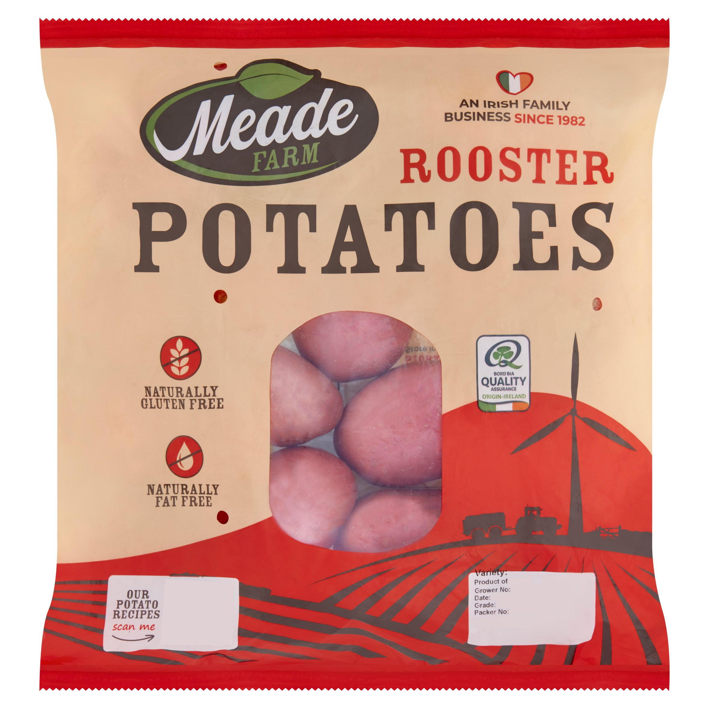 Meade Farm Rooster Potatoes Potatoes Iceland Foods