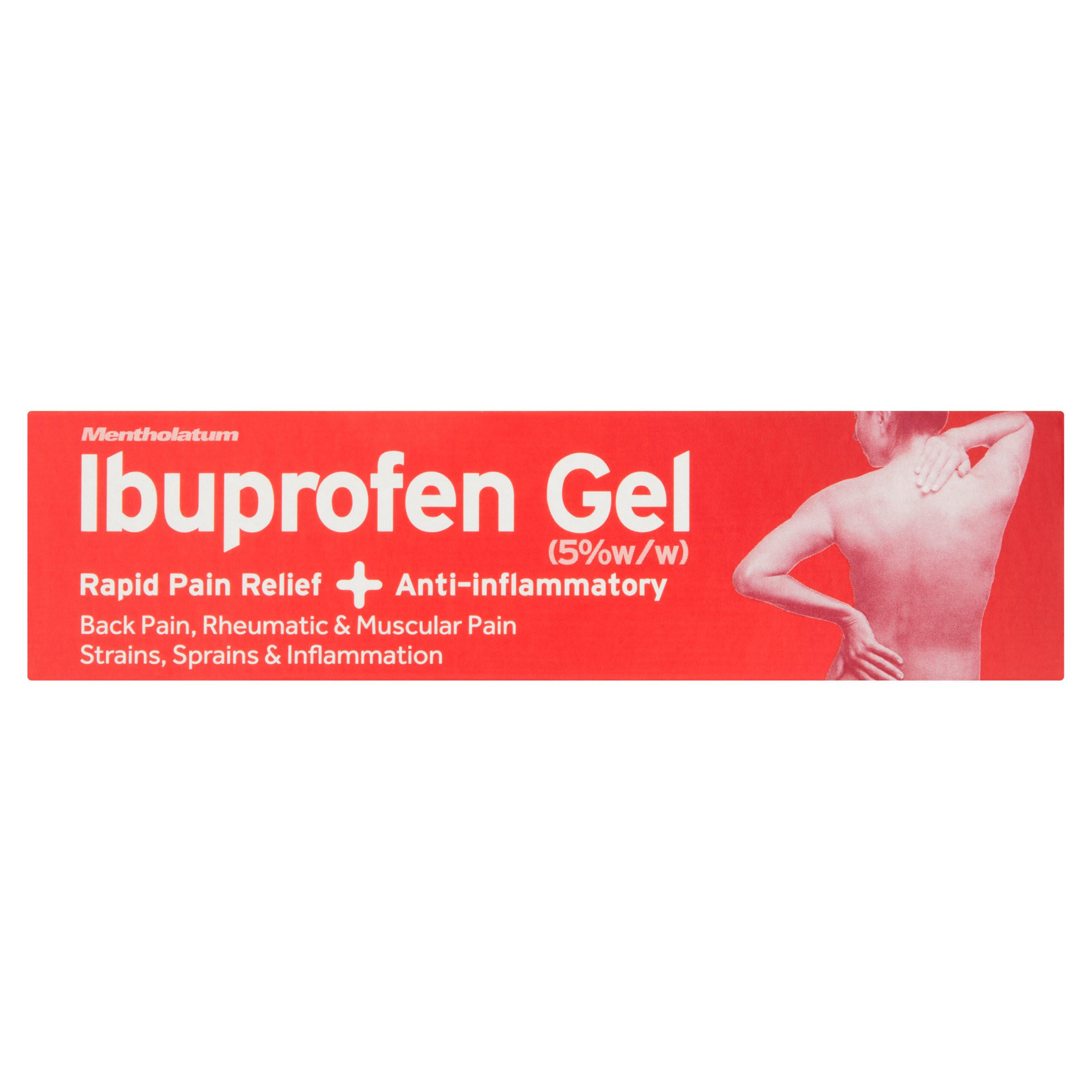 Mentholatur Ibuprofen Gel (5%w/w) 35g | Medicines | Iceland Foods